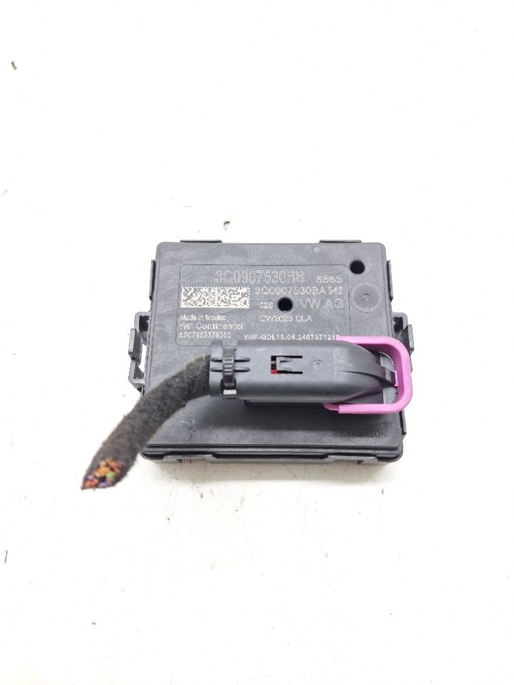 Módulo Conforto Vw Tcross Tsi 1.4 2024 2025 3q0907530bb