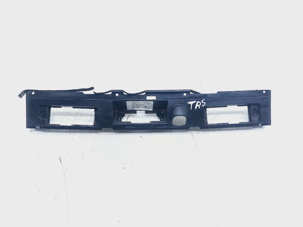Acabamento Luz Placa Hyundai Tucson 1.6 2018 87372d3010