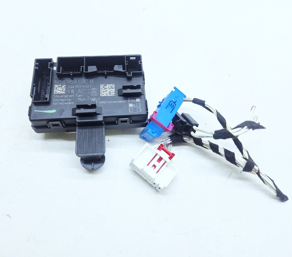 Módulo Porta Dianteira Direita Tiguan 2.0 2019 5Q4959592M