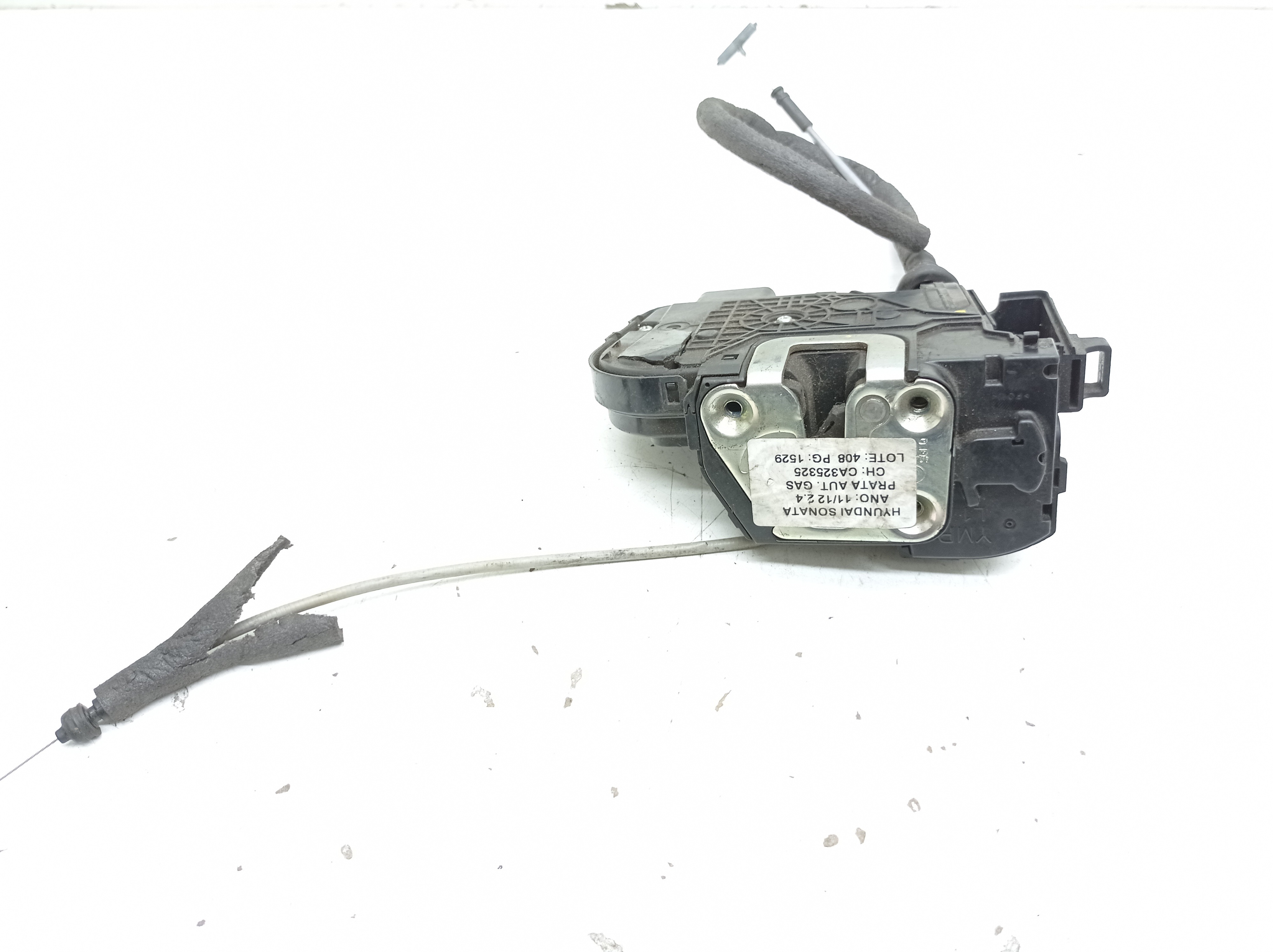 Fechadura Porta Dianteira Esquerda Hyundai Sonata 2.4 2011