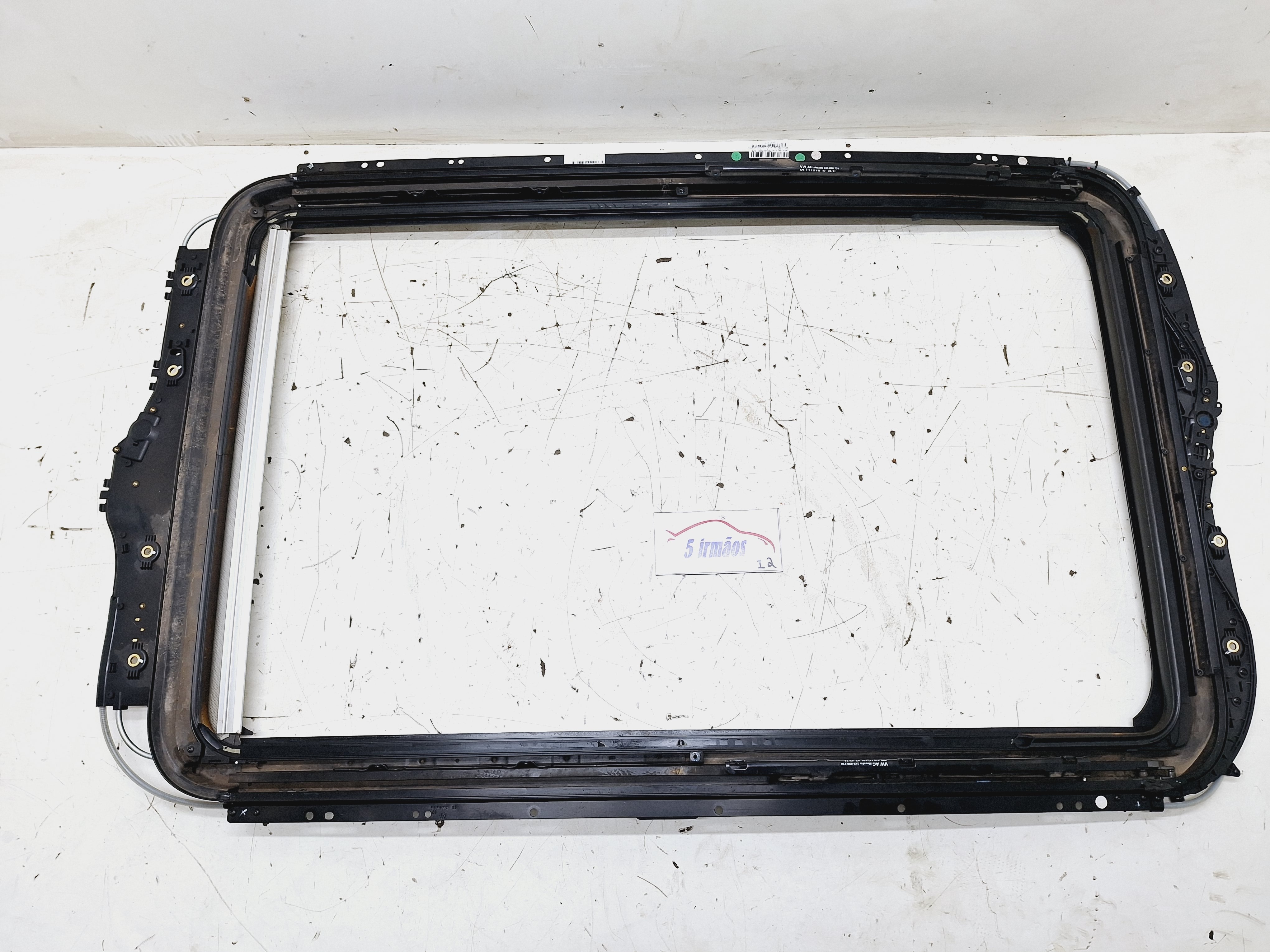 Mecanismo Cortina Teto Solar Vw Tiguan 2.0 Tsi 2011 / 2013