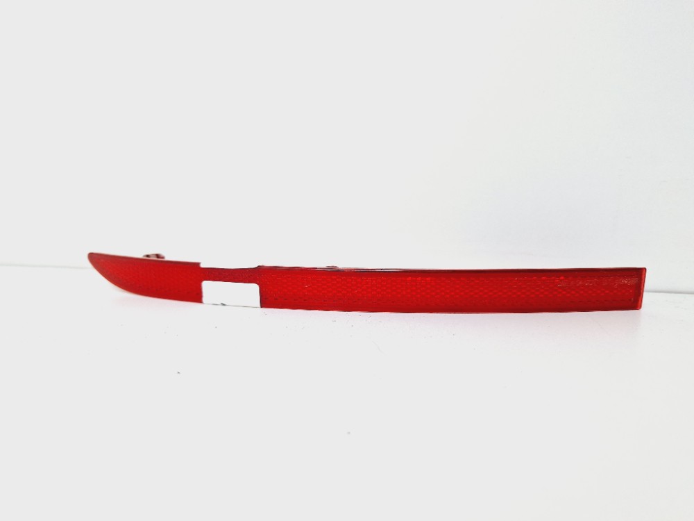 Refletor Olho Gato Esquerdo Volkswagen Tiguan 2.0 2013 2014 Vermelho