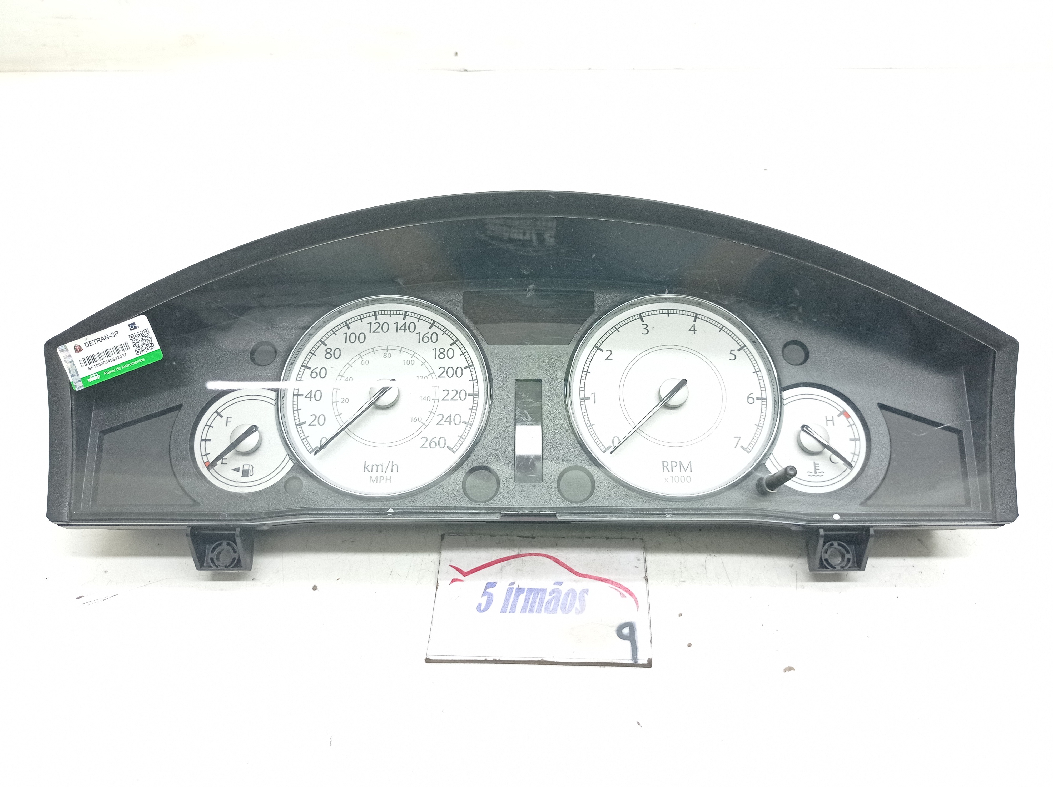 Painel Instrumentos Chrysler 300c 5.7 V8 2005 N04836983aa