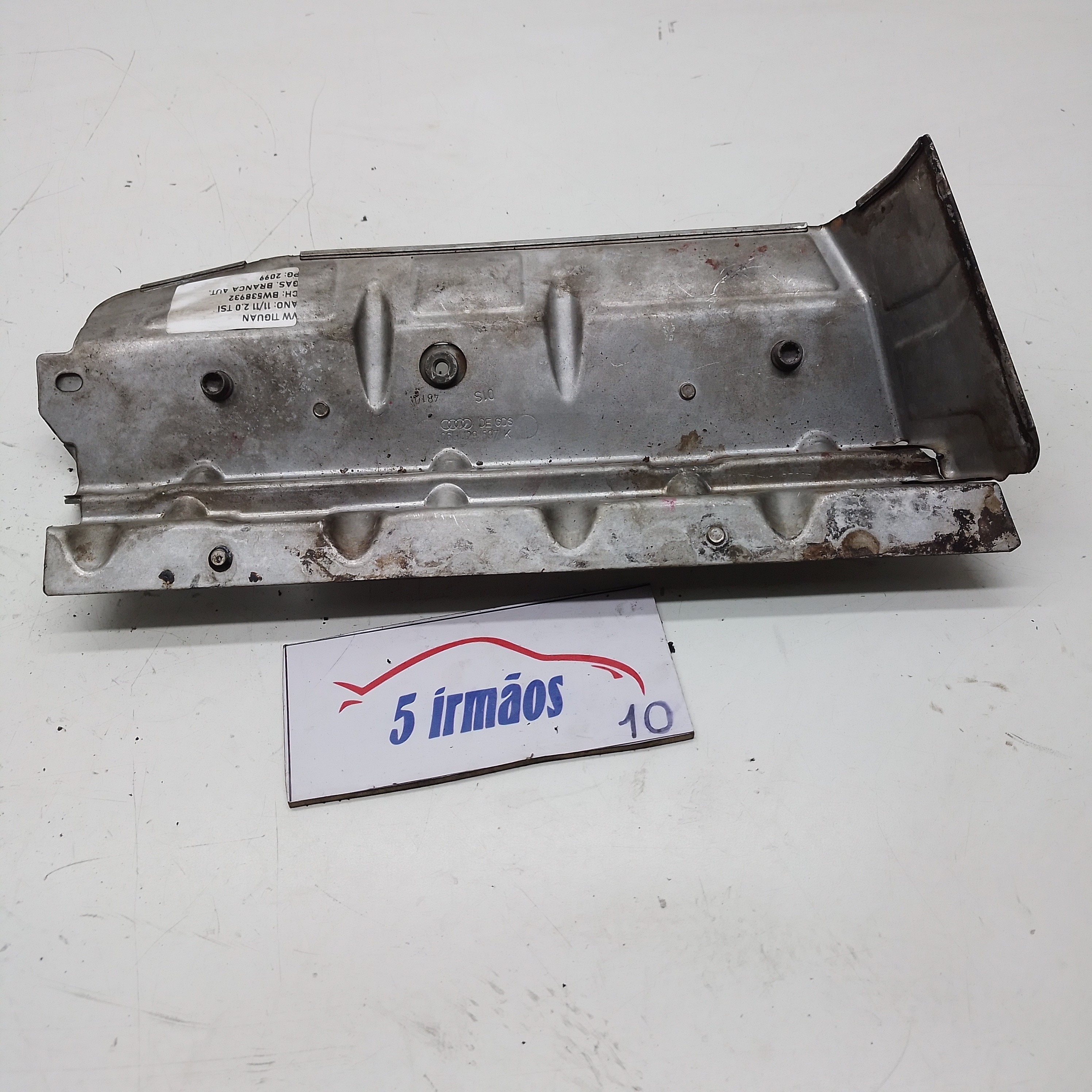 Defletor Calor Vw Tiguan Tsi 2.0 2011 / 2012 Nº06h129597k