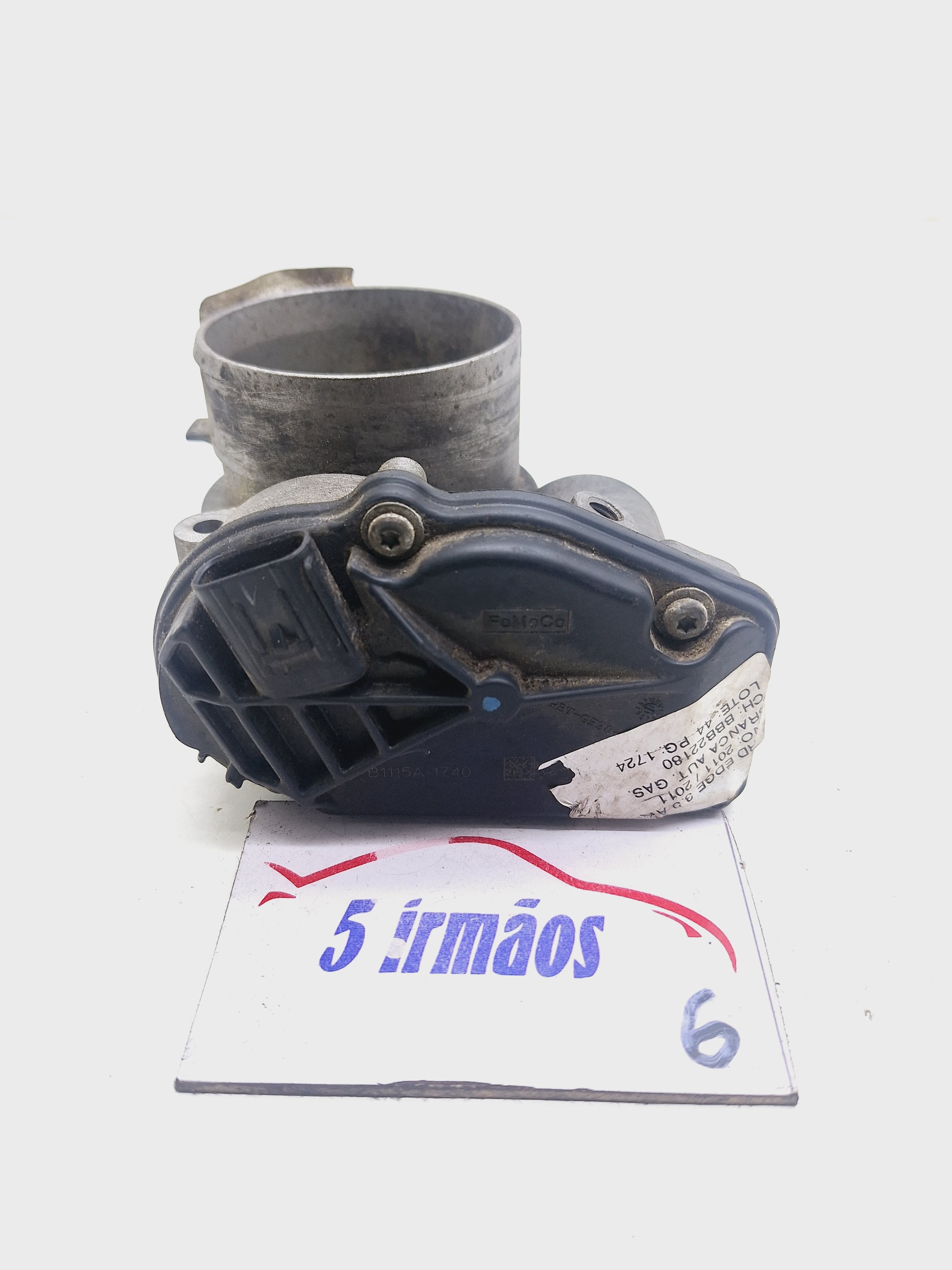 Tbi Corpo Borboleta Ford Edge Awd 3.5 2011