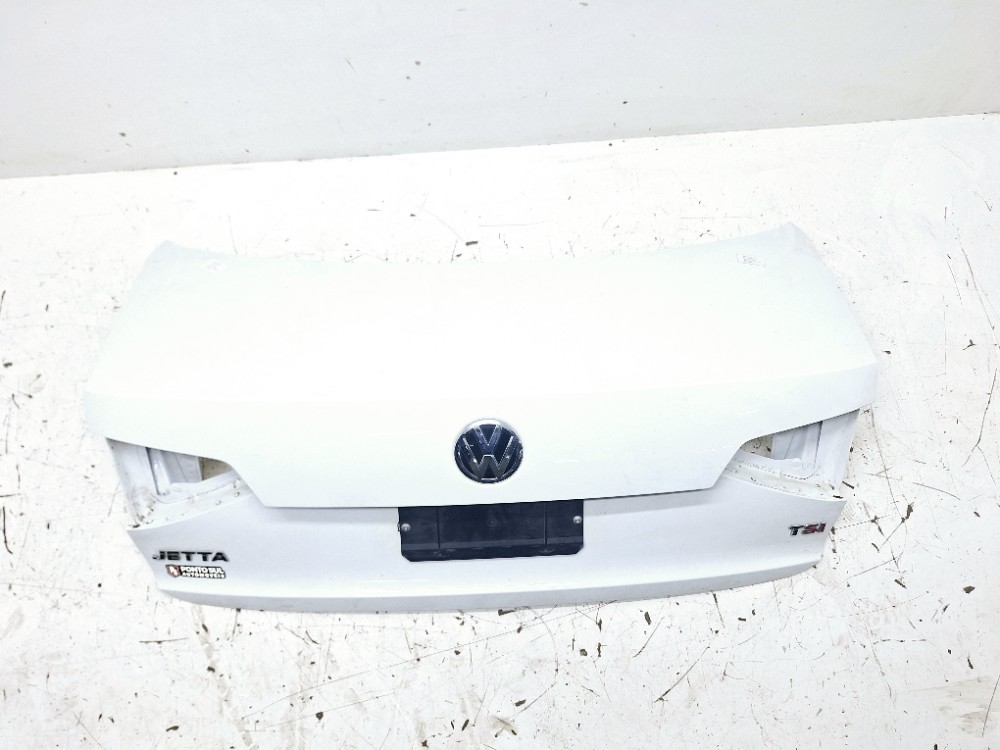 Tampa Porta Malas Vw Jetta Tsi 1.4 2016 2017  Branco