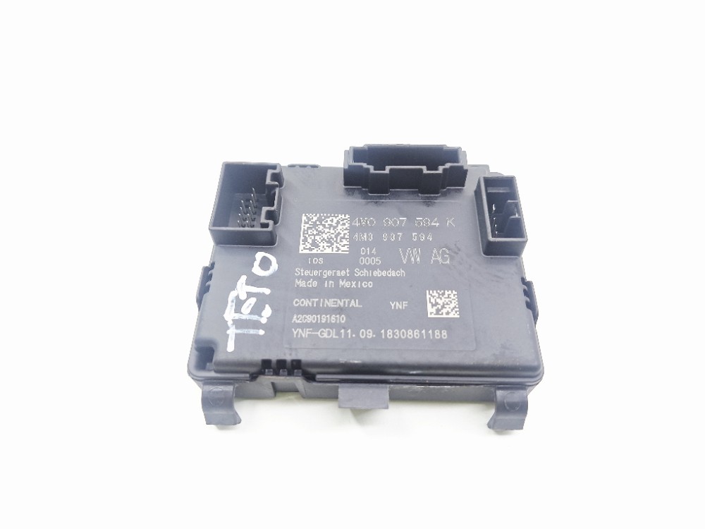 Módulo Teto Solar Volkswagen Jetta Gli 2.0t 2019 4m0907594k