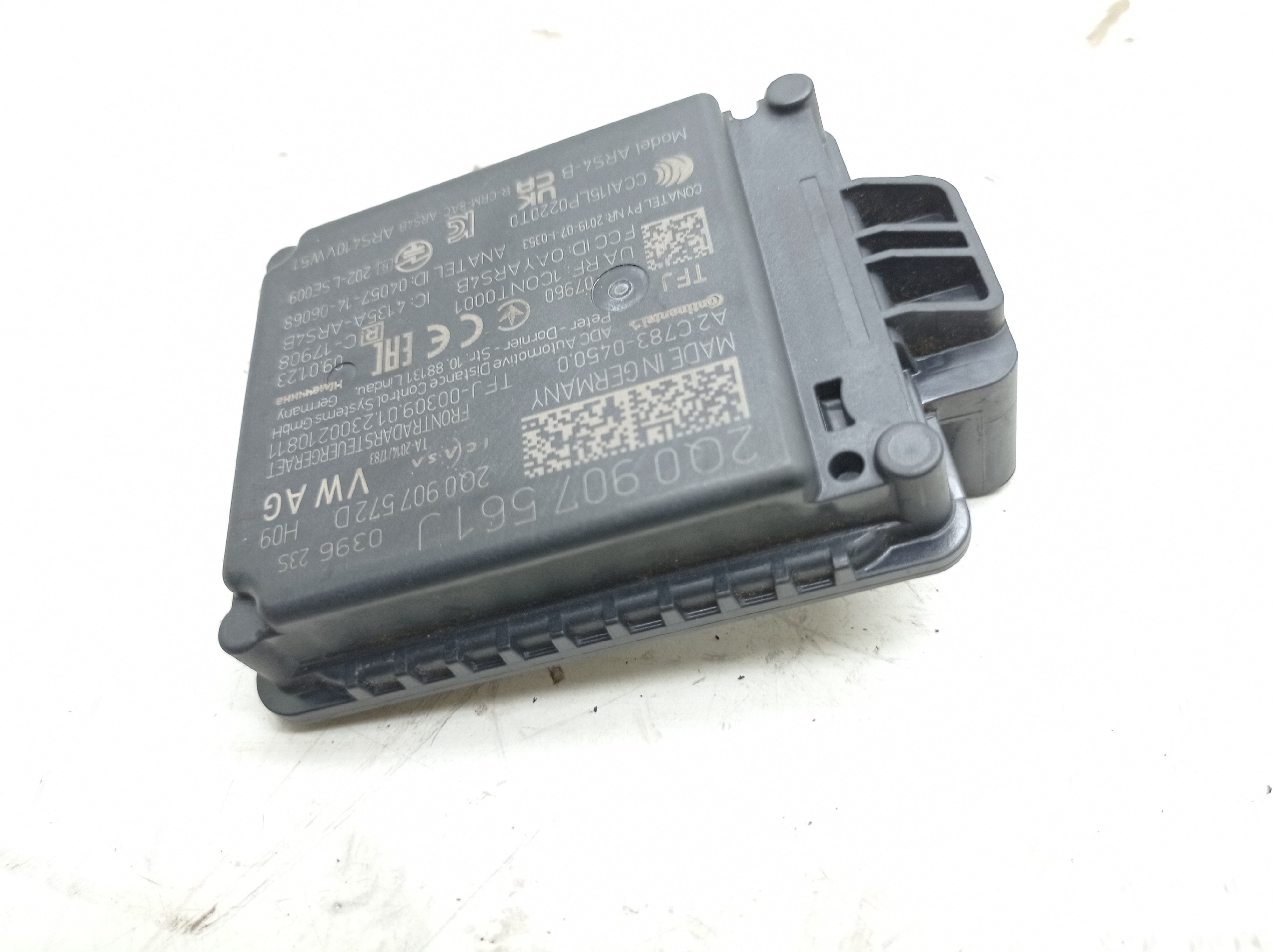 Módulo Sensor Distância Vw Virtus Tsi 1.0 2023 Nº2q0907561j