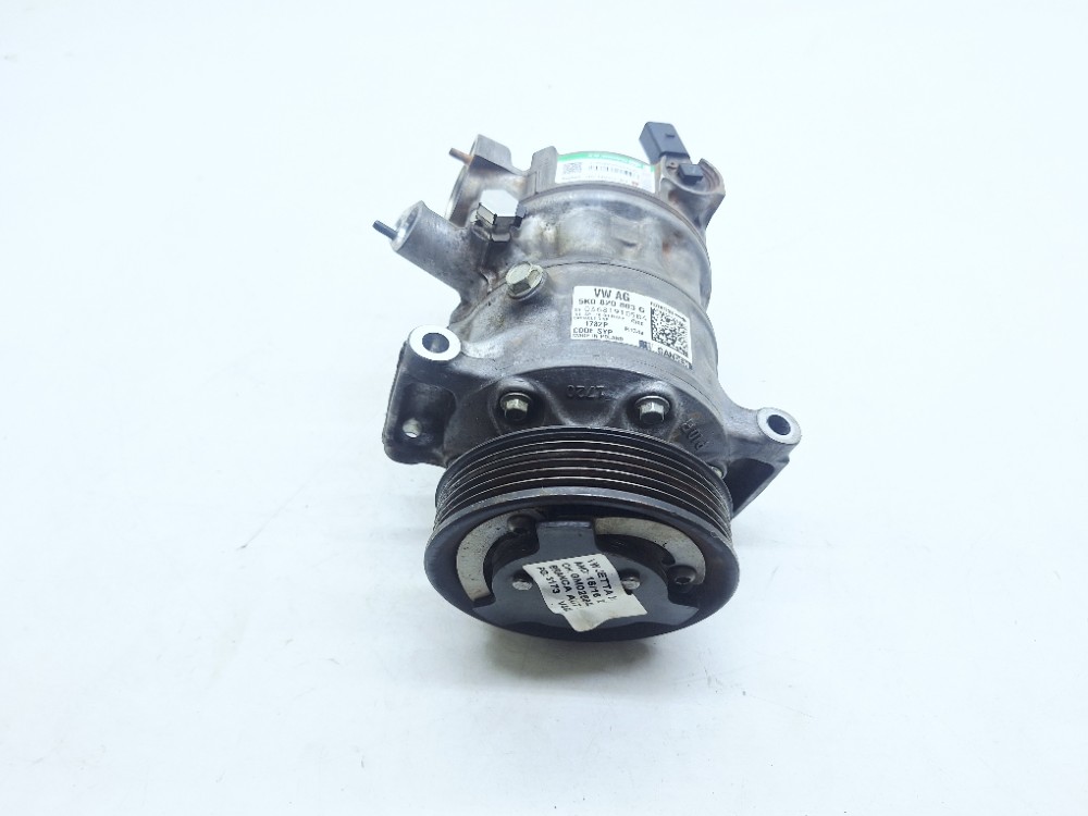 Compressor Ar Condicionado Jetta 211cv 2.0 2016 5K0820803G