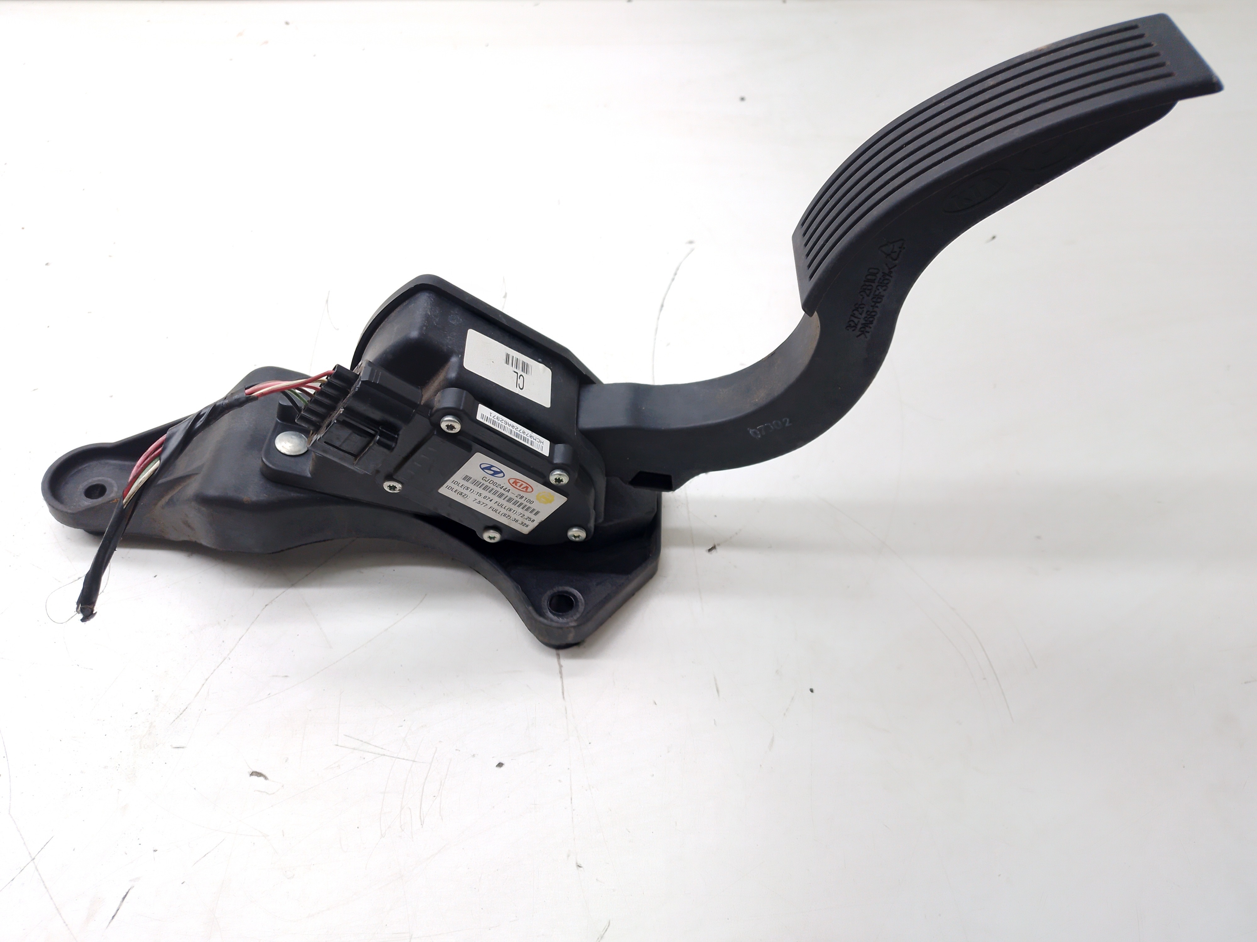 Pedal Acelerador Hyundai Veracruz 3.8 2007 / 2008