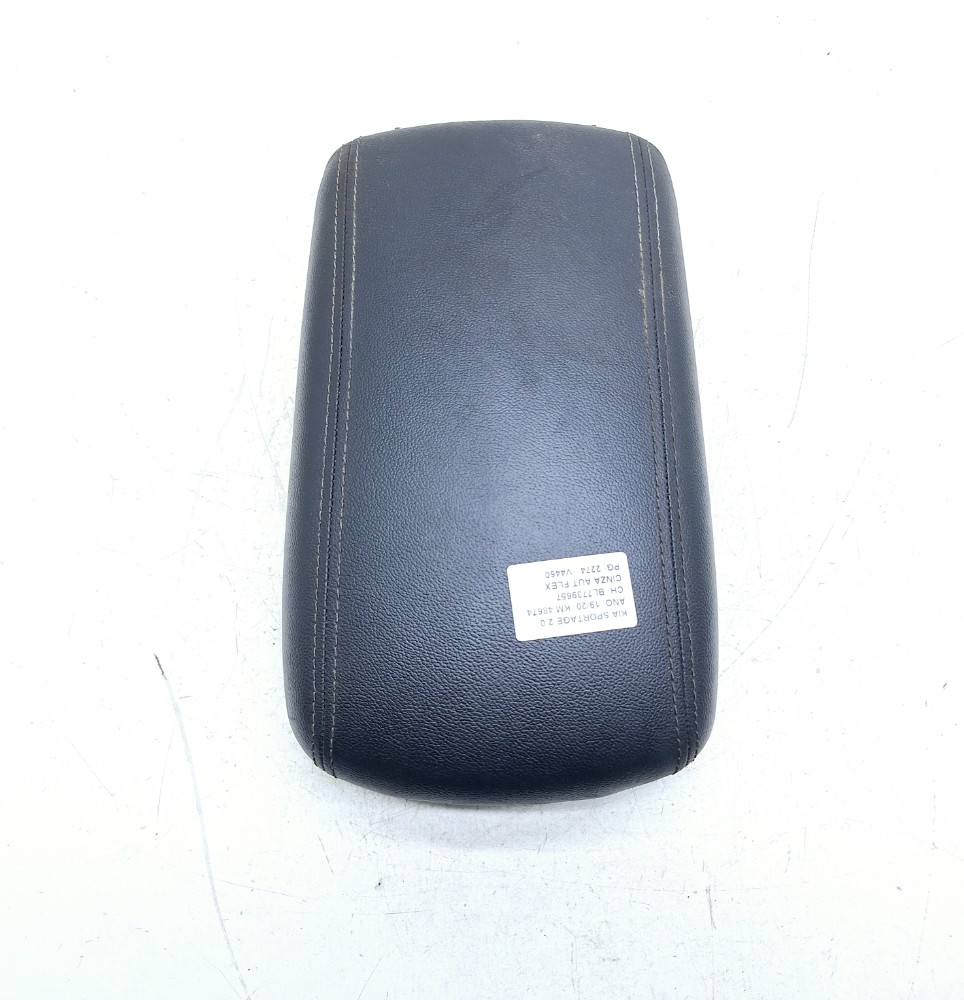 Apoio Braço Console Central Kia Sportage 2.0 2019 2020 Preto