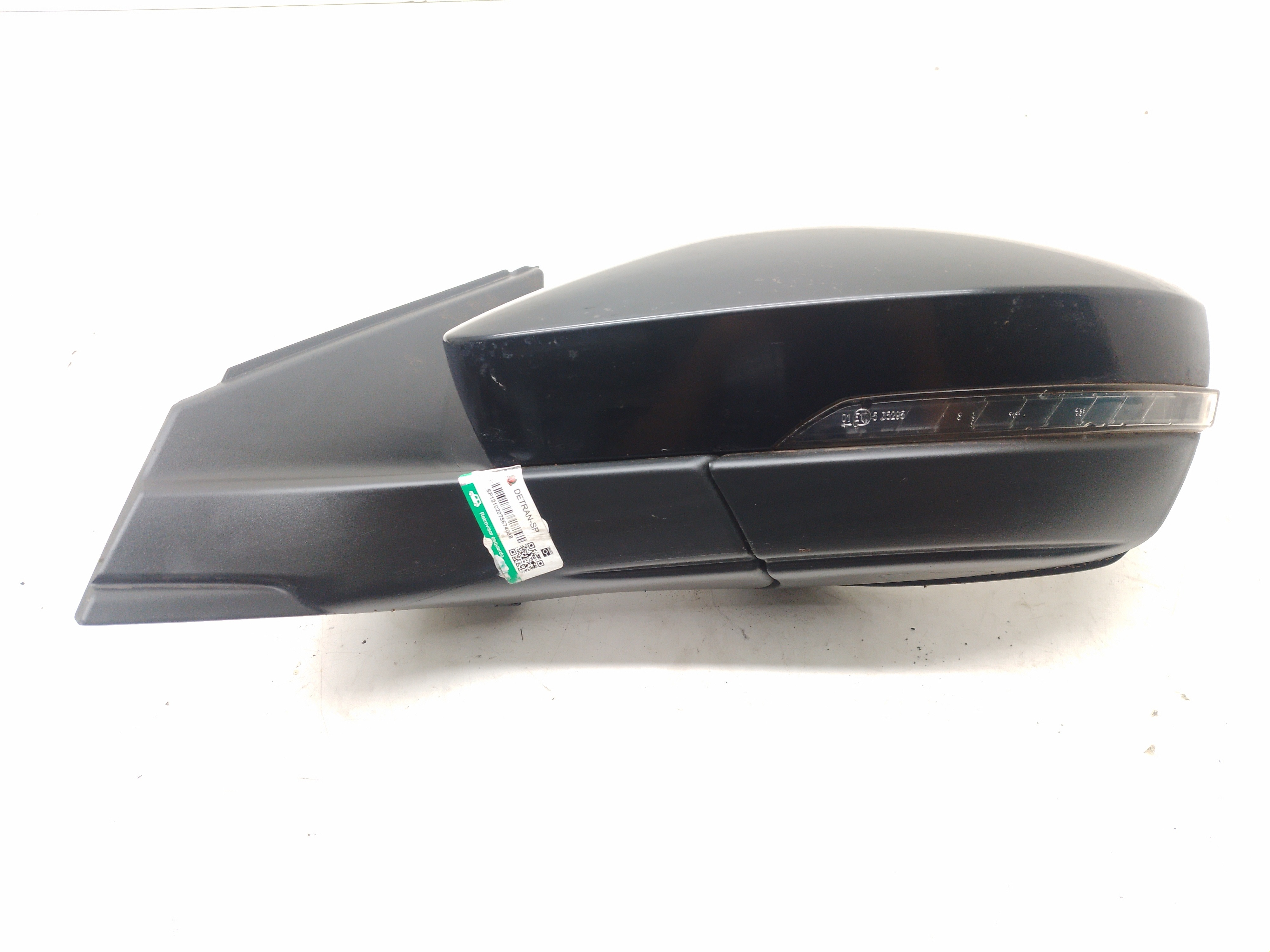 Retrovisor Esquerdo Vw Polo Gts 1.4 2020 / 2021 Nº2g5857501a