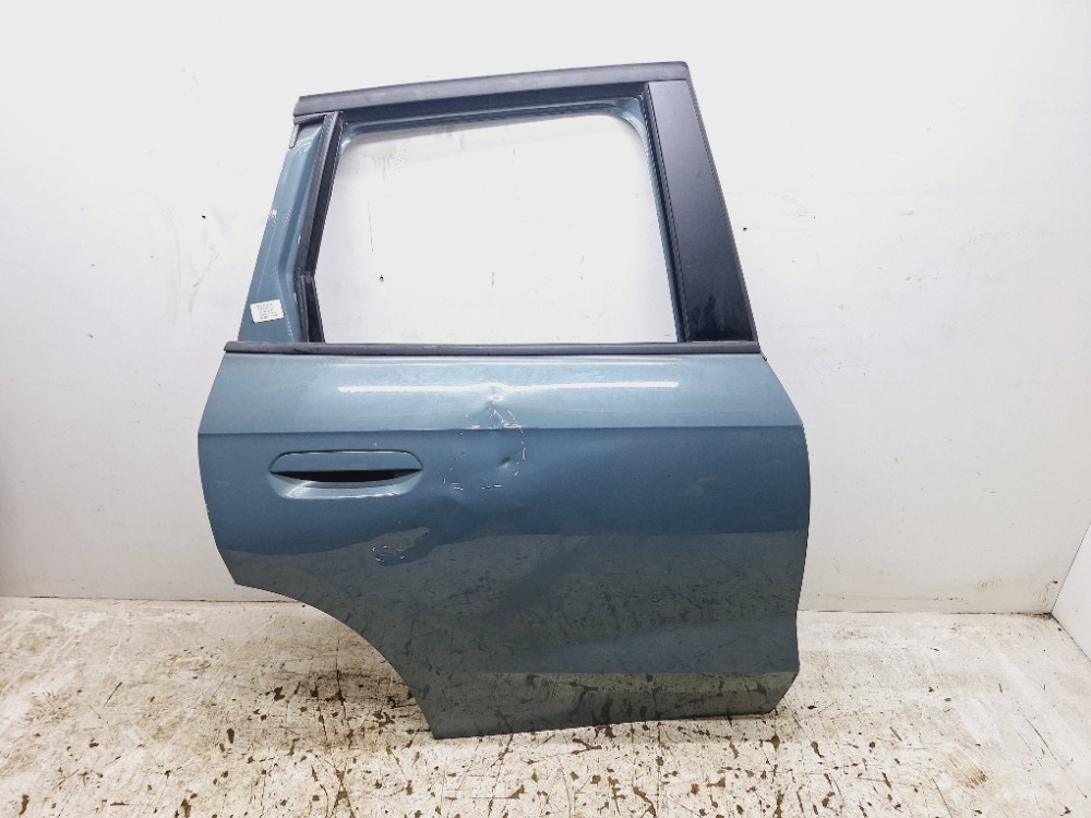 Porta Traseira Direita Bmw X1 Gp 1.5 2023  Traseira Direita Cinza