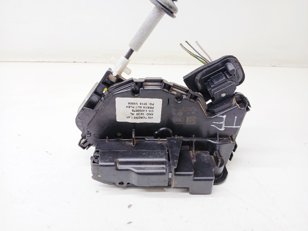 Fechadura Traseira Esquerda Vw Tcross 1.4t 2020 5nn839015a