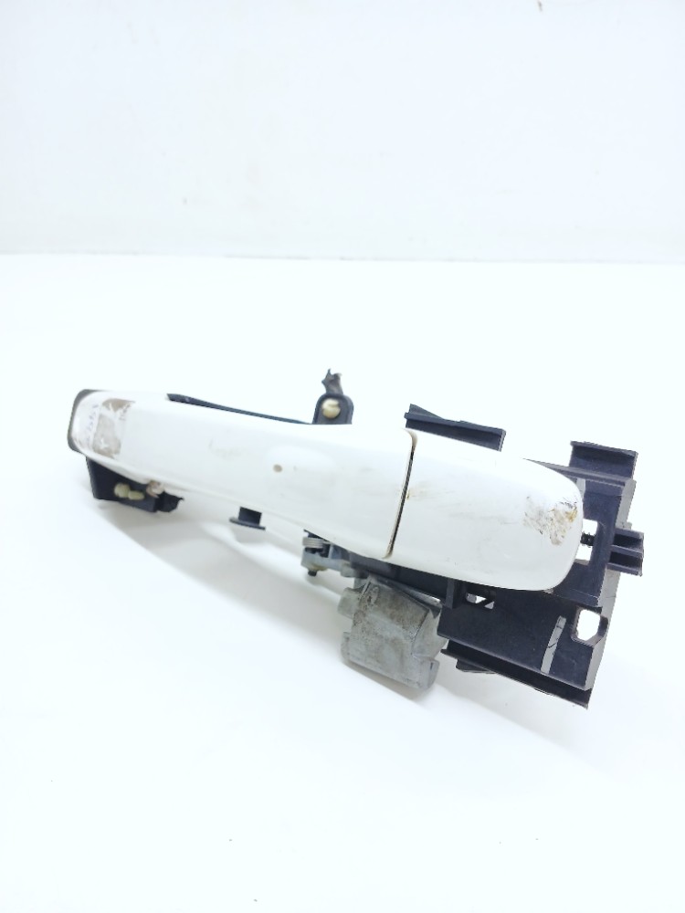 Maçaneta Externa Dianteira Direita Ford Edge 3.5 2011 2012 Branco Dianteira