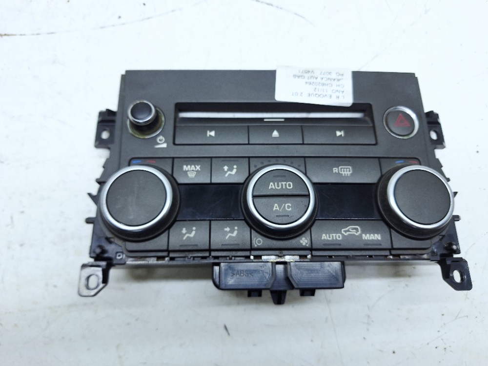 Comando Ar Condicionado Evoque 2.0 2012 Bj3214c239cc