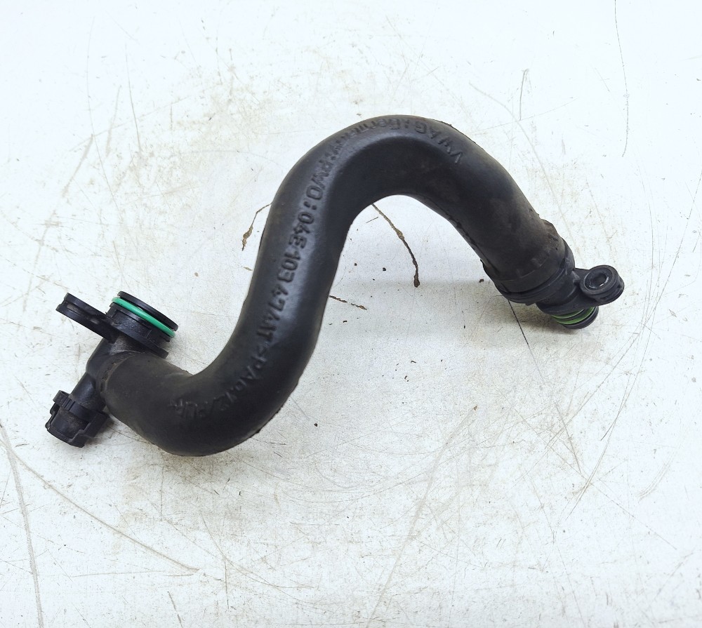 Mangueira Turbina Vw Polo Gts 1.4 2022 04e103474
