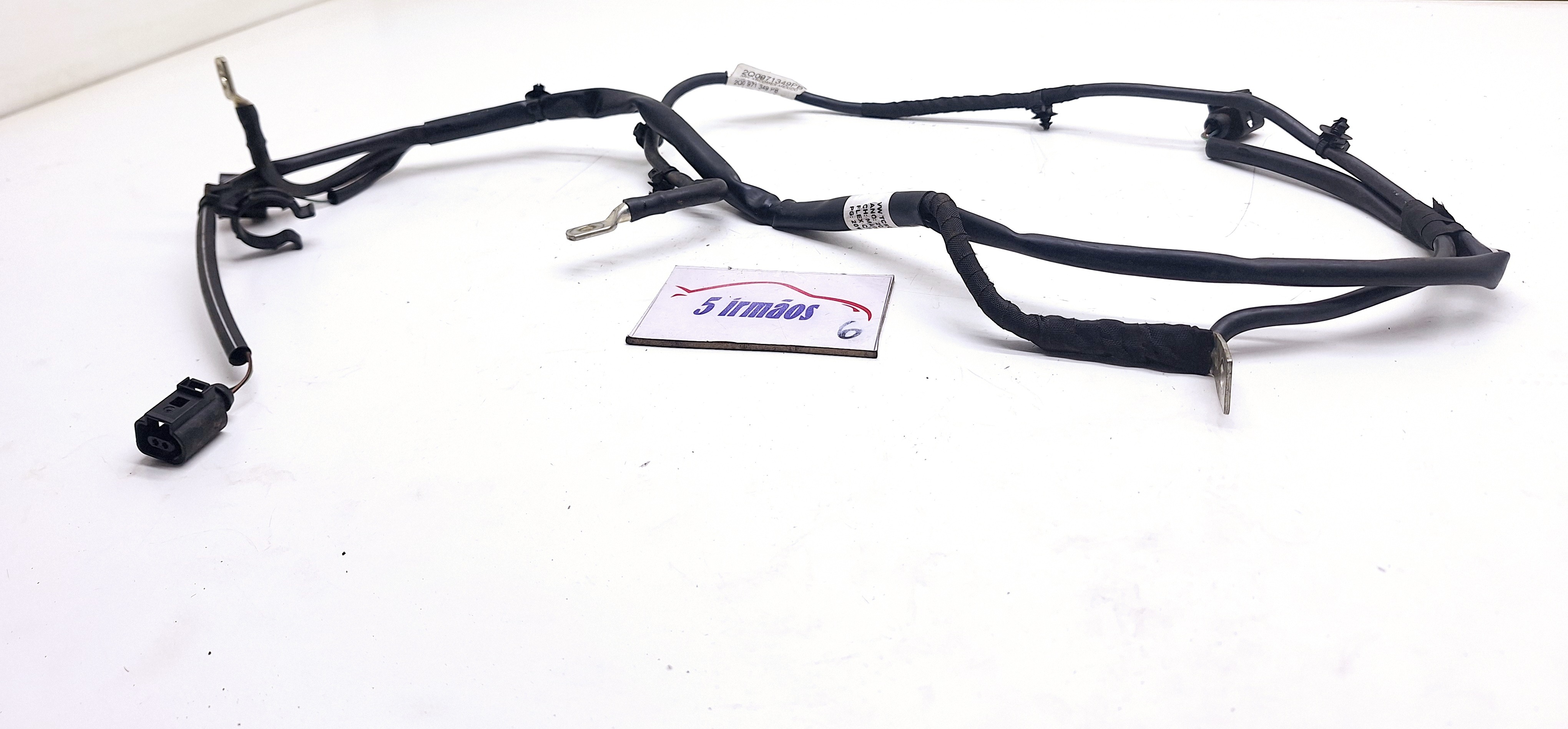 Chicote Motor Arranque Vw Tcross Tsi 1.4 2021 Nº2q0971349pb