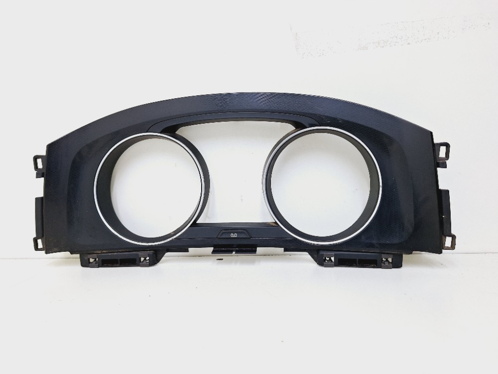 Acabamento Painel Instrumentos Vw Golf 2.0 2014 2015 Preto