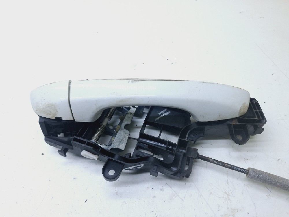 Maçaneta Externa Traseira Direita Vw Tiguan R-line 2.0t 2021 Traseira