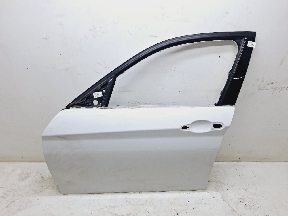 Porta Dianteira Esquerda Bmw 125i 2.0 2013 2014 Dianteira Esquerda Branco