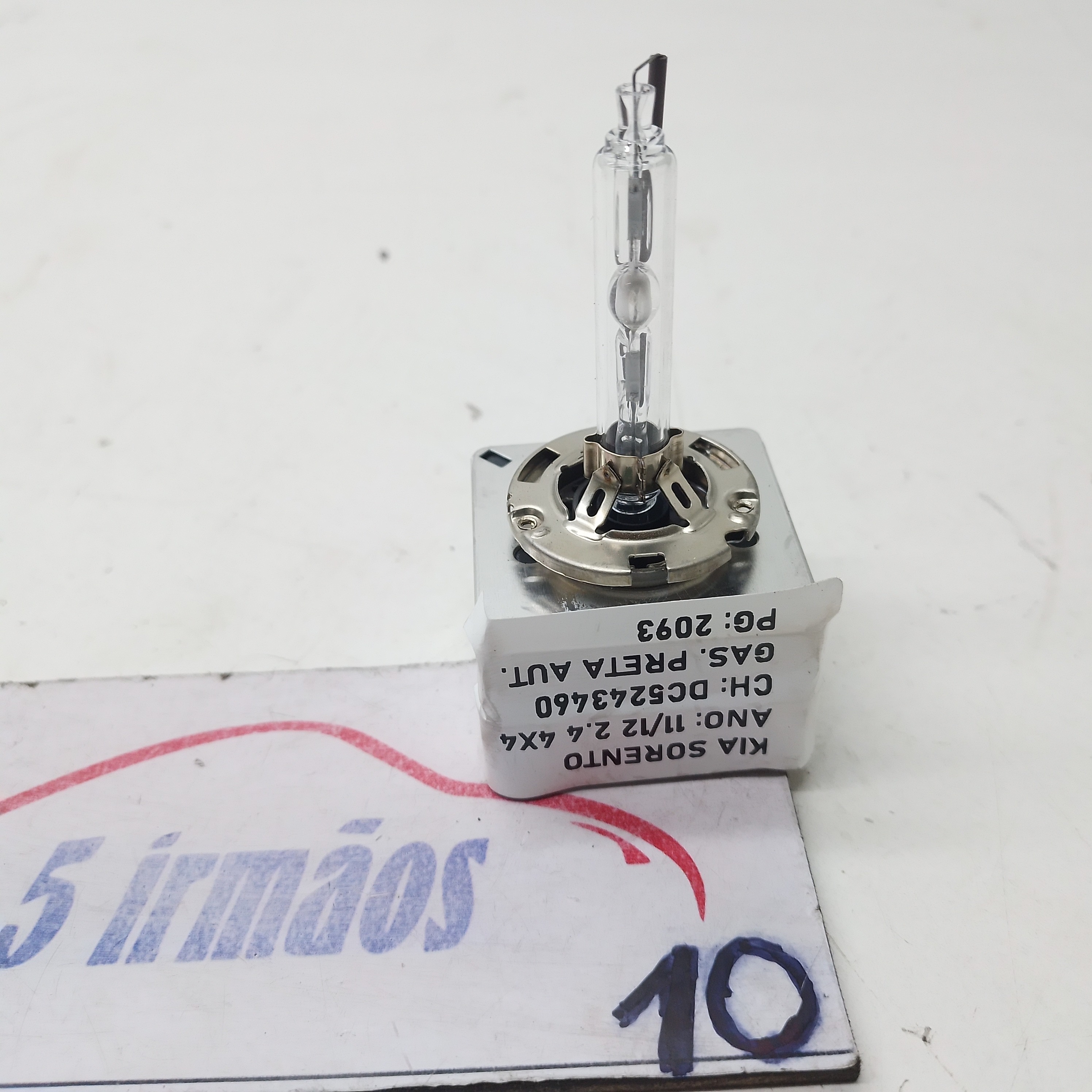 Lâmpada Xenon Farol Kia Sorento 2.4 2011 / 2012