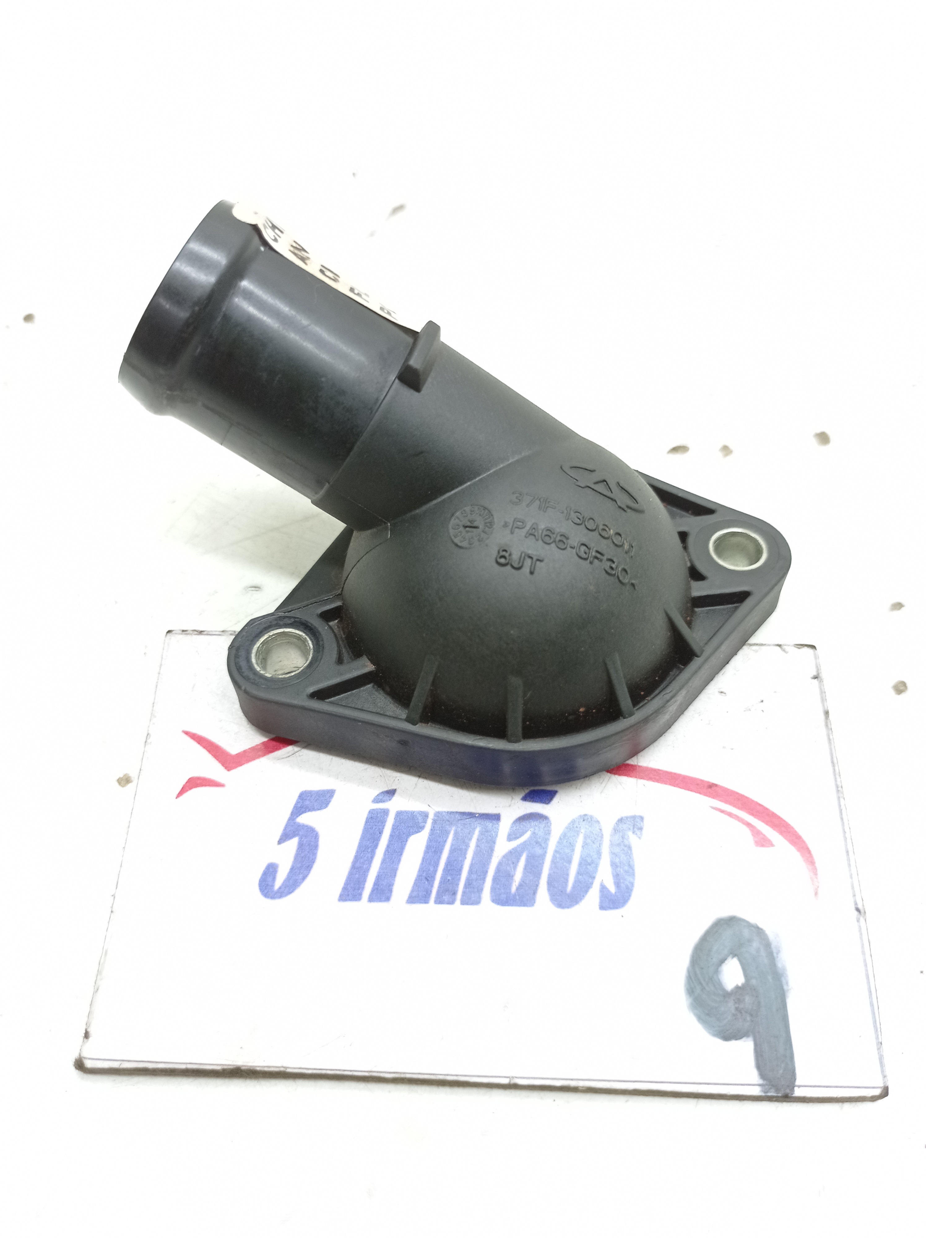 Carcaça Válvula Termostática Chery Qq 1.0 2018 / 2019