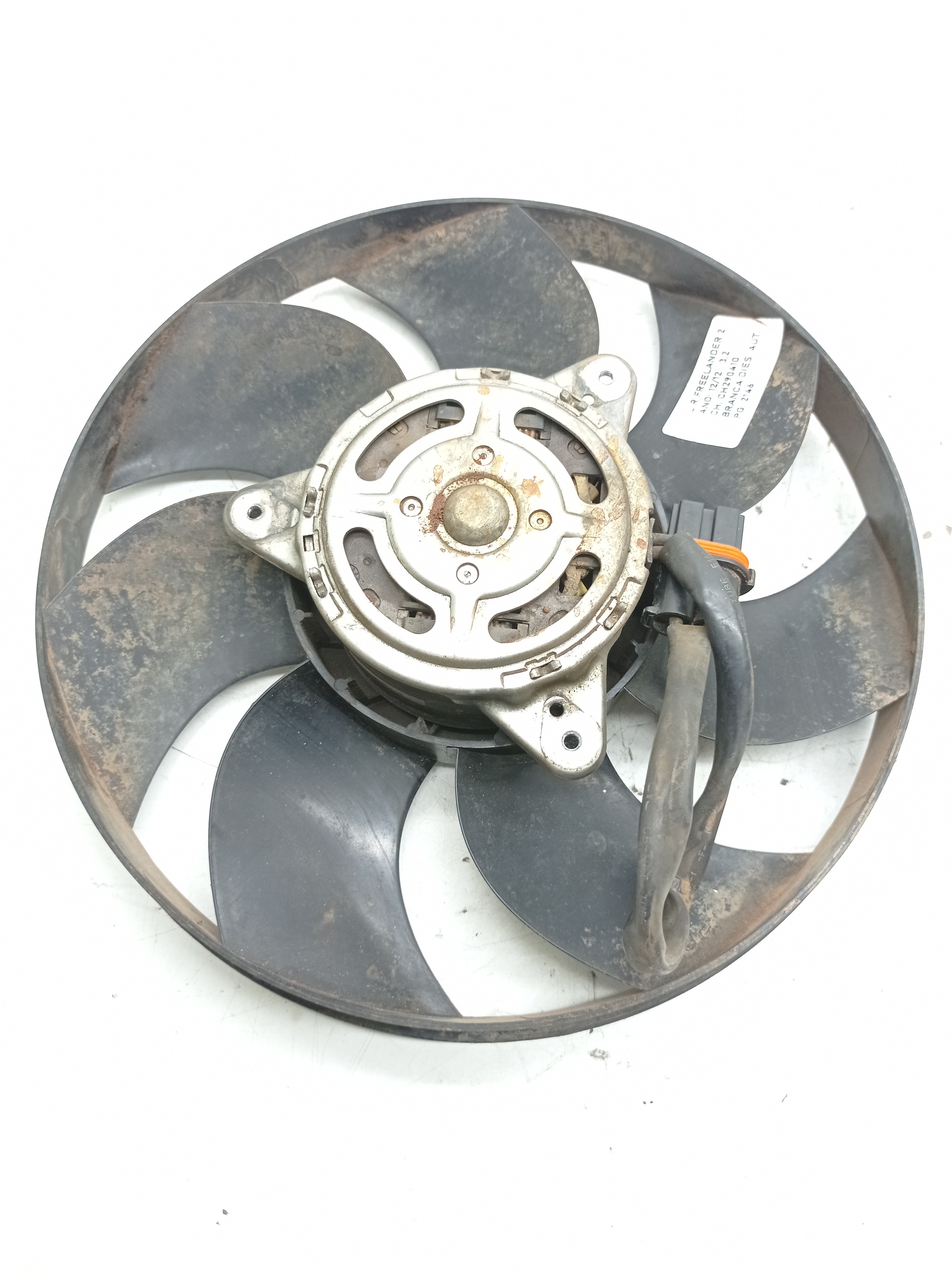 Ventoinha Menor Radiador Freelander 2 3.2 2011 / 2012