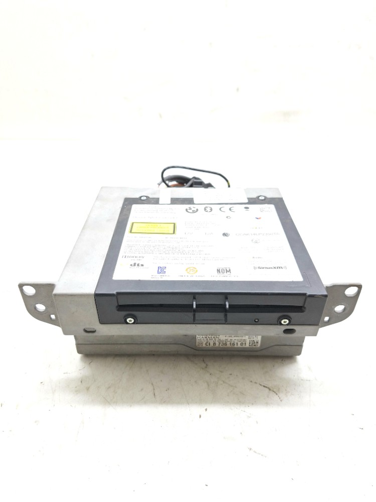 Modulo Mib Multimidia Bmw 320i 2.0 2018 873616101