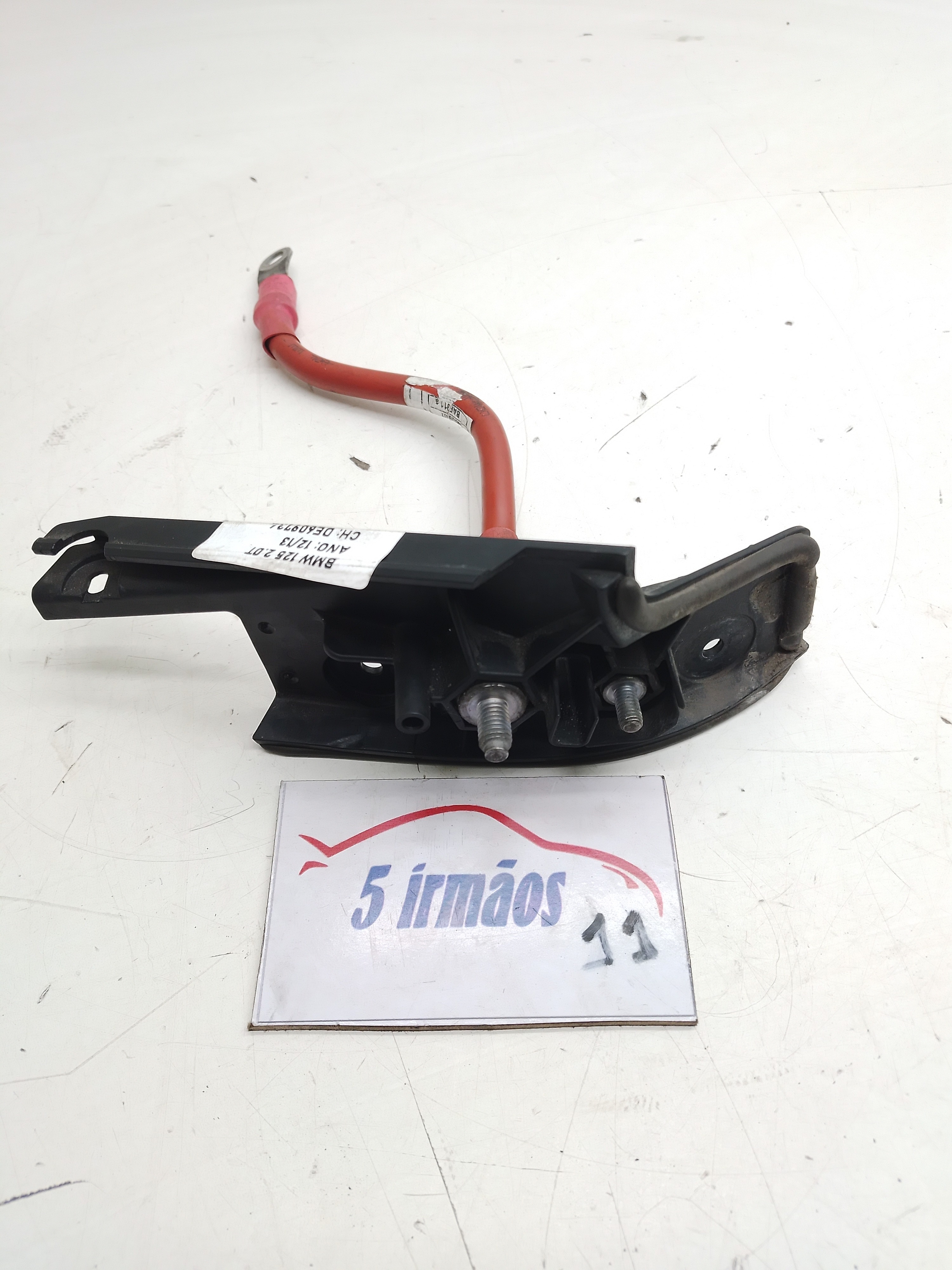 Cabo Polo Positivo Bateria Bmw 125i 2.0 2013 Nº12527632000