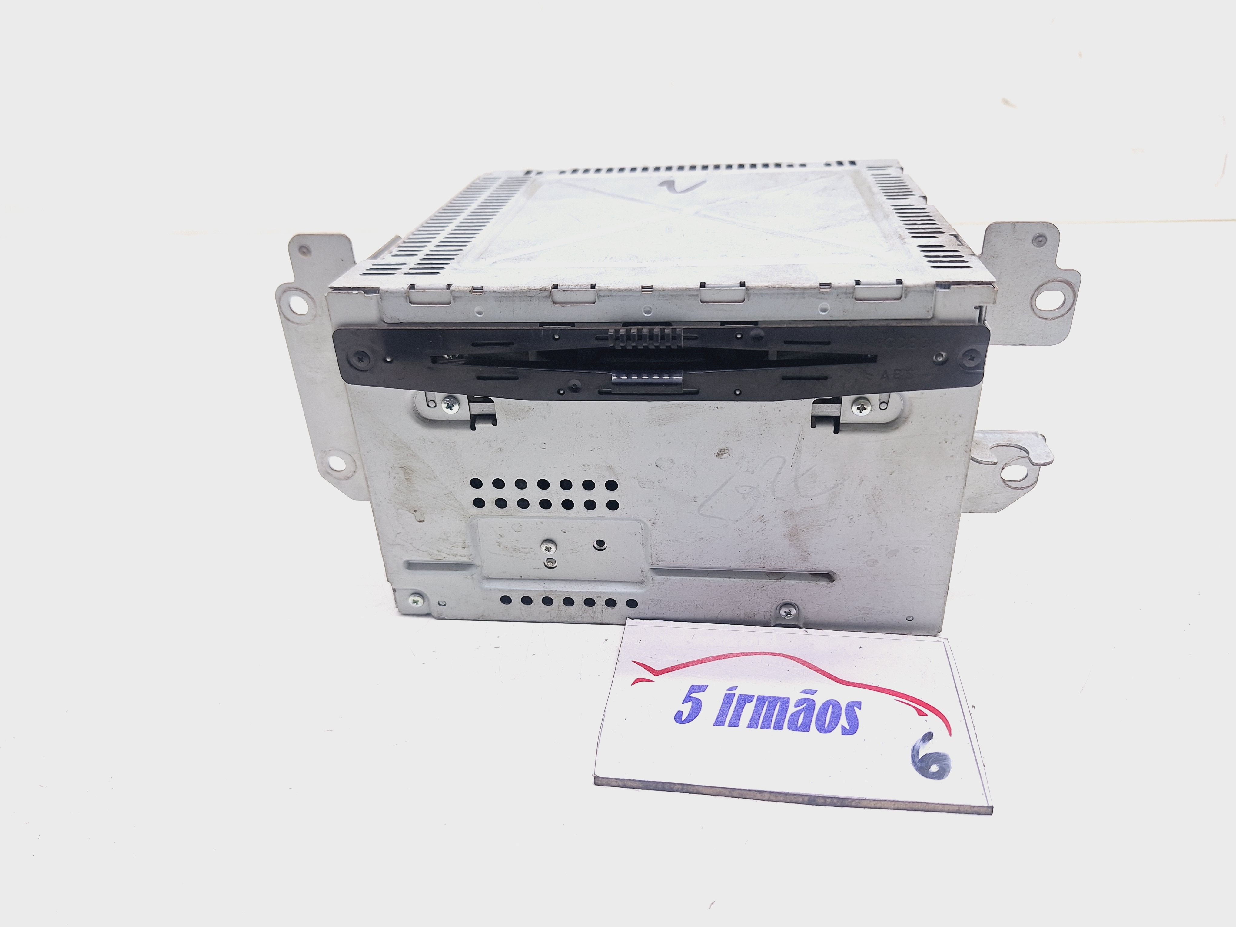 Rádio Cd Player Ford Fusion 2.5 2011/ 2012 Nºbe5t18d821aa