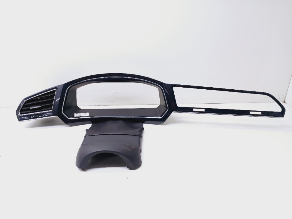 Moldura Painel Instrumentos Vw Tiguan Rline Tsi 2.0 2021