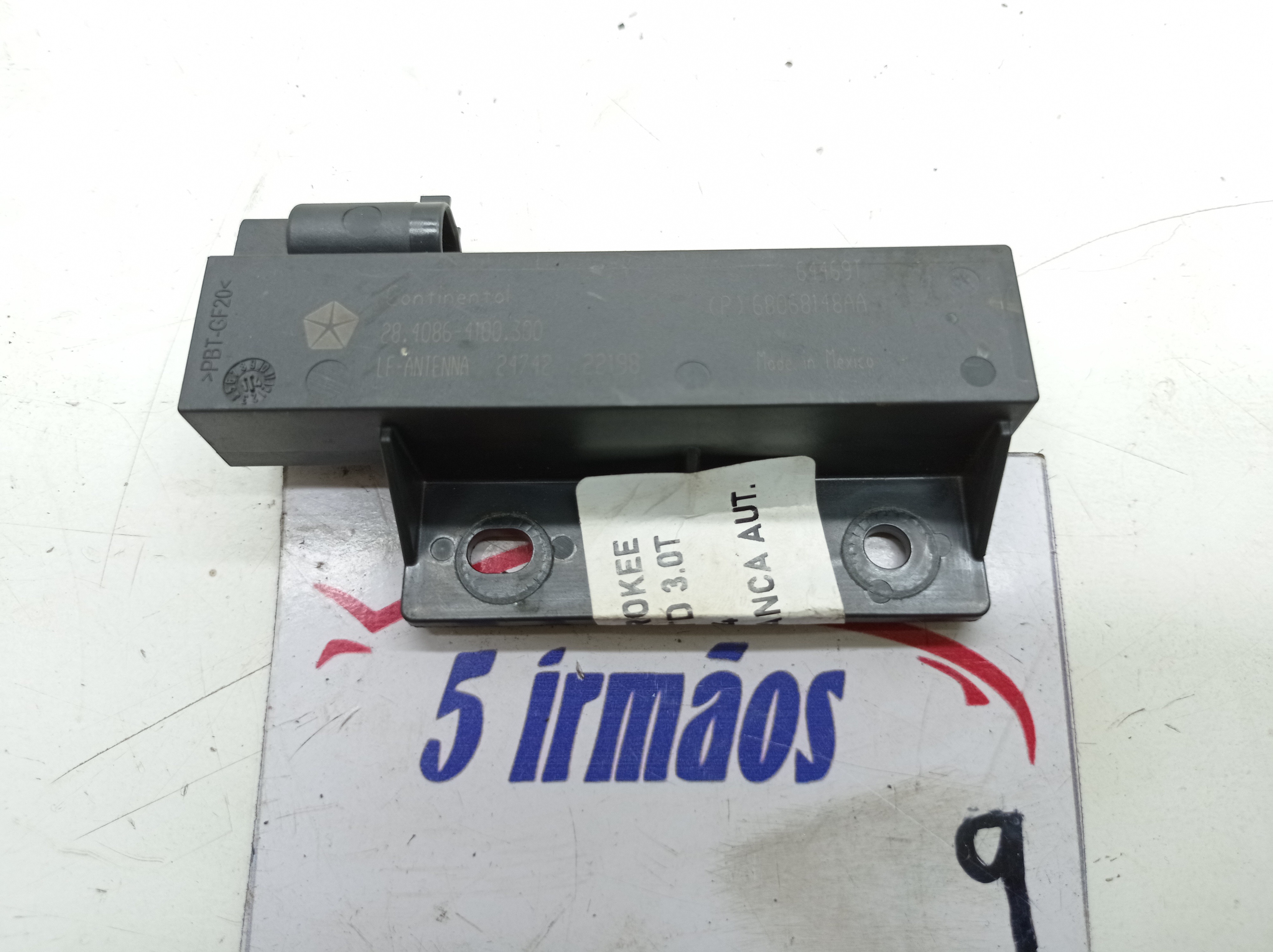 Sensor Keyless Jeep Grand Cherokee 3.0 2015 Nº2840864100300