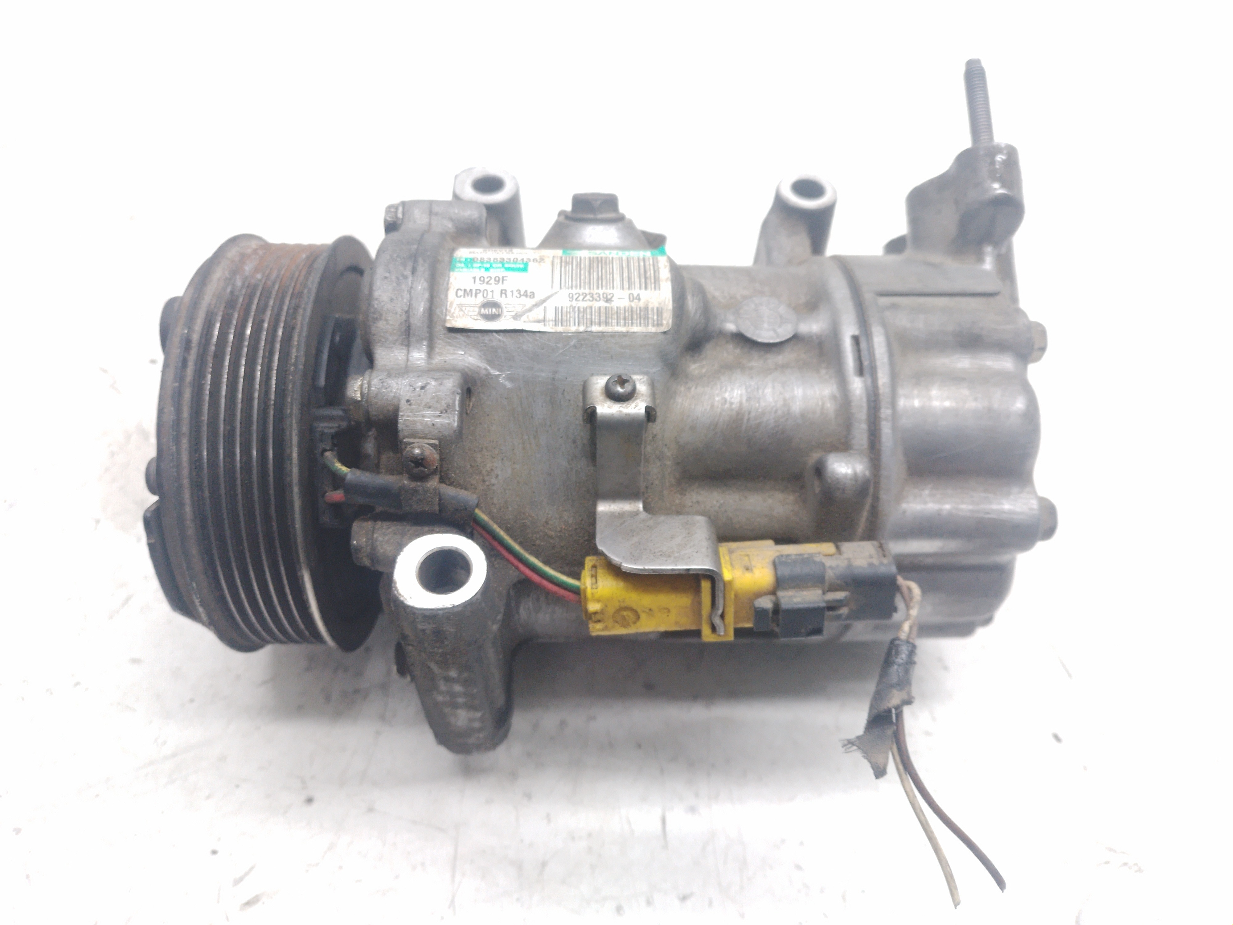 Compressor Ar Condicionado Mini Cooper Jcw 2.0 2019