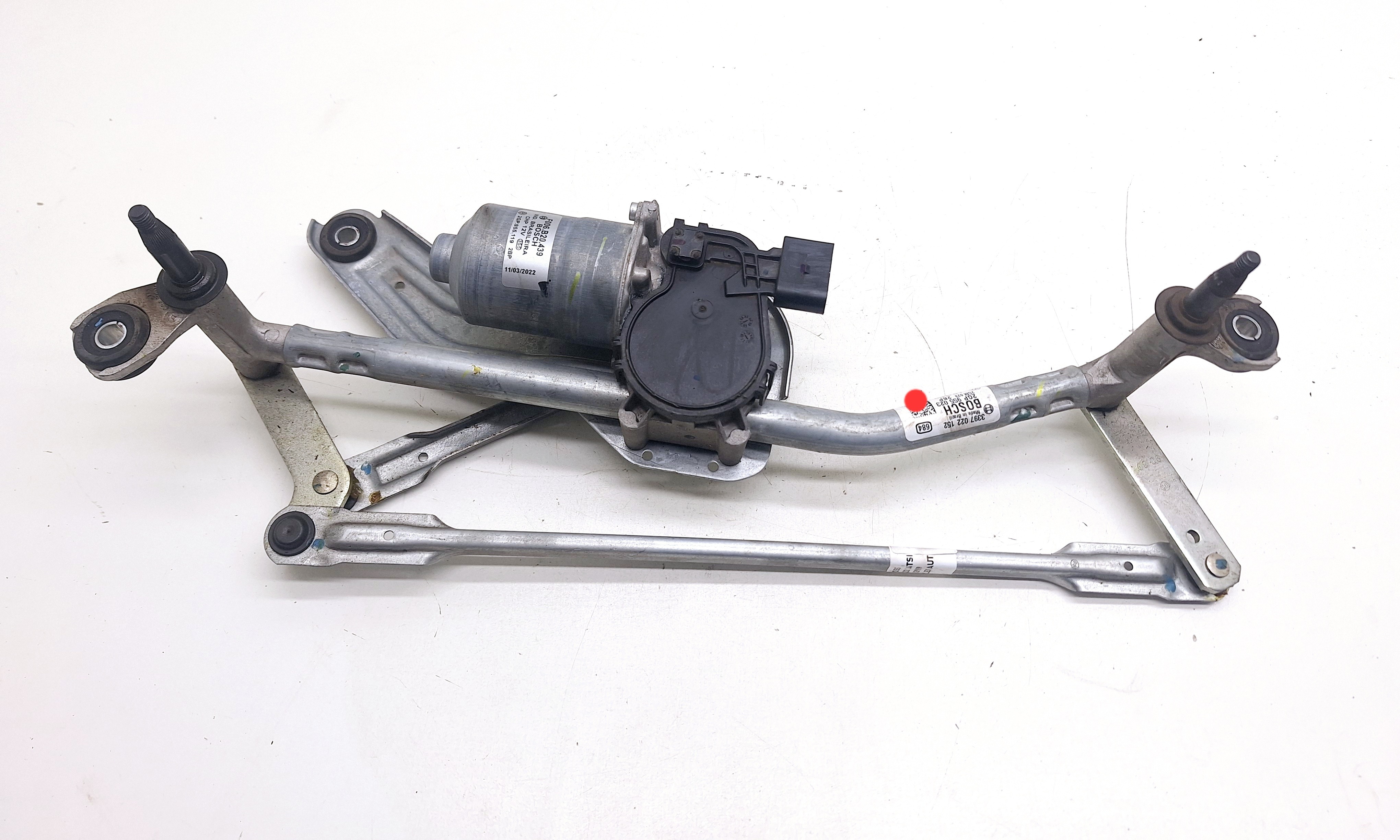 Motor Limpador Parabrisa Vw Tcross Tsi 1.0 2022 N2gp955023