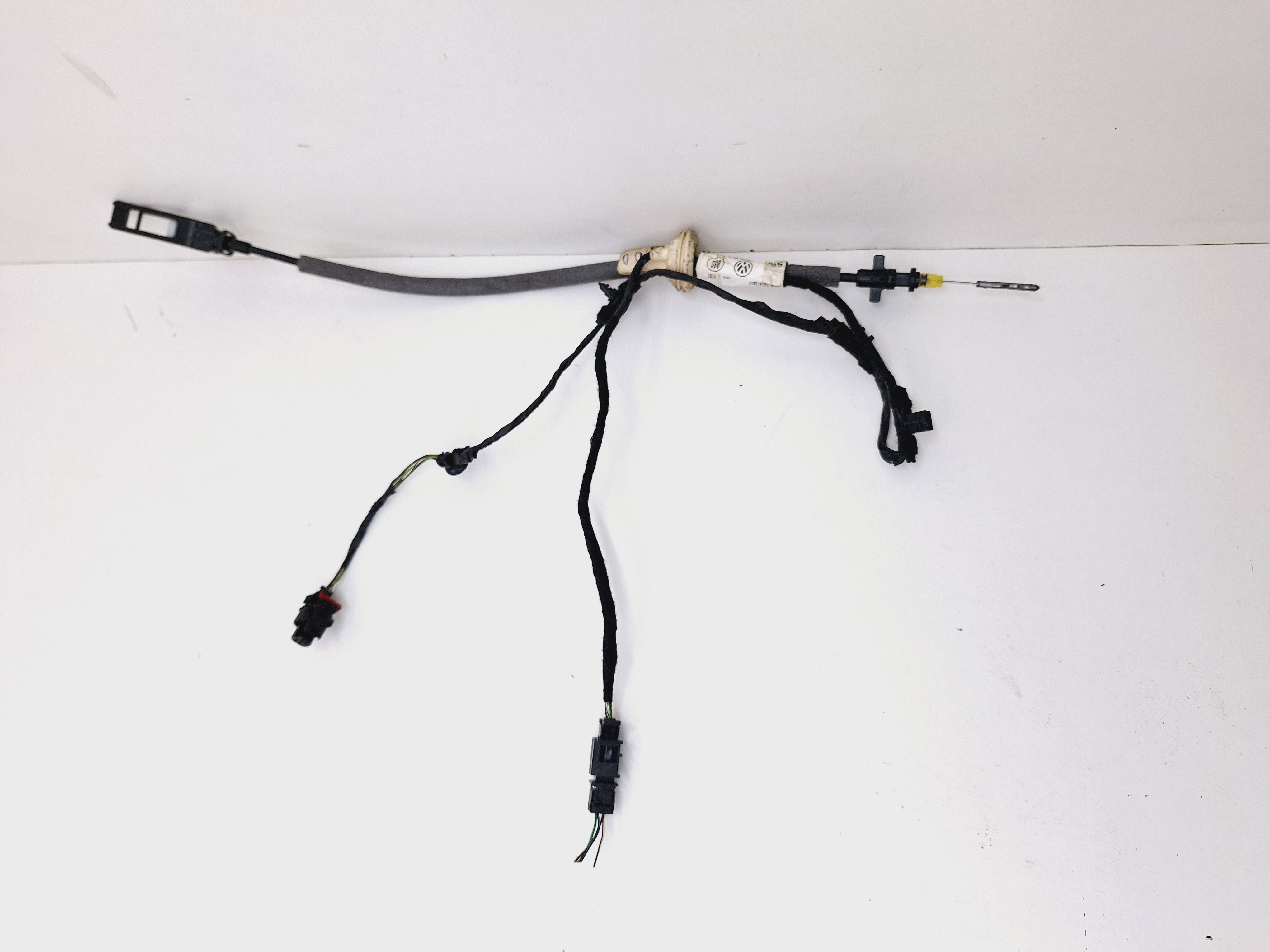 Cabo Fechadura Porta Dianteira Direita Vw Golf Gti 2.0 2019