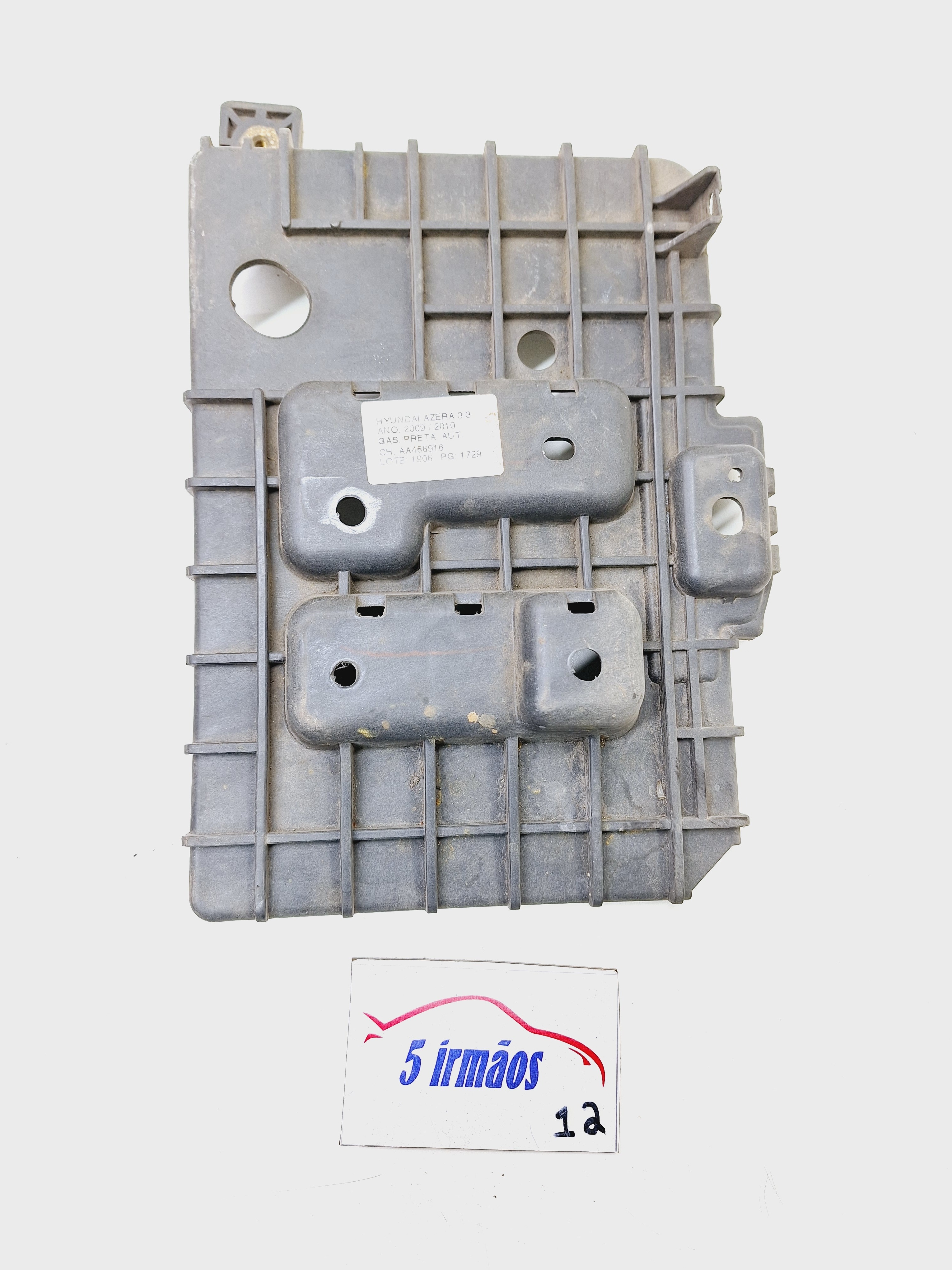 Suporte Bateria Hyundai Azera 3.3 2009 / 2010