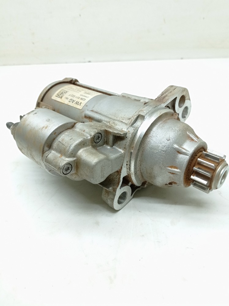 Motor Arranque Vw Nivus Tsi 1.0 2024 02m911022f