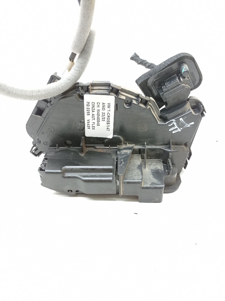 Fechadura Porta Traseira Esquerda Vw Tcross Tsi 1.4 2022