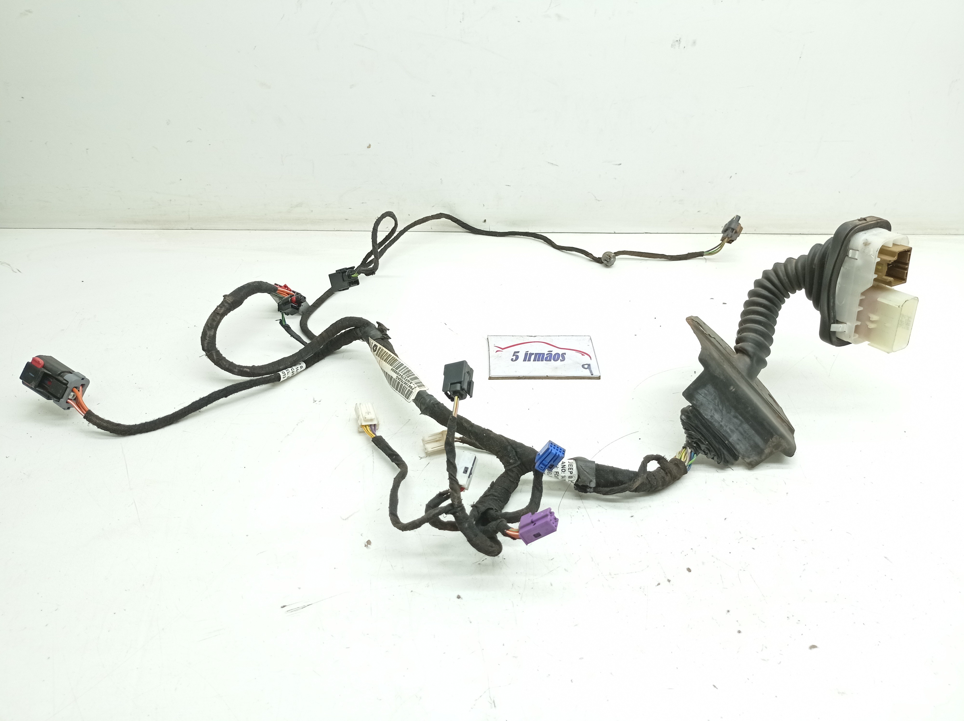 Chicote Porta Dianteira Esquerda Grand Cherokee 3.0 2015