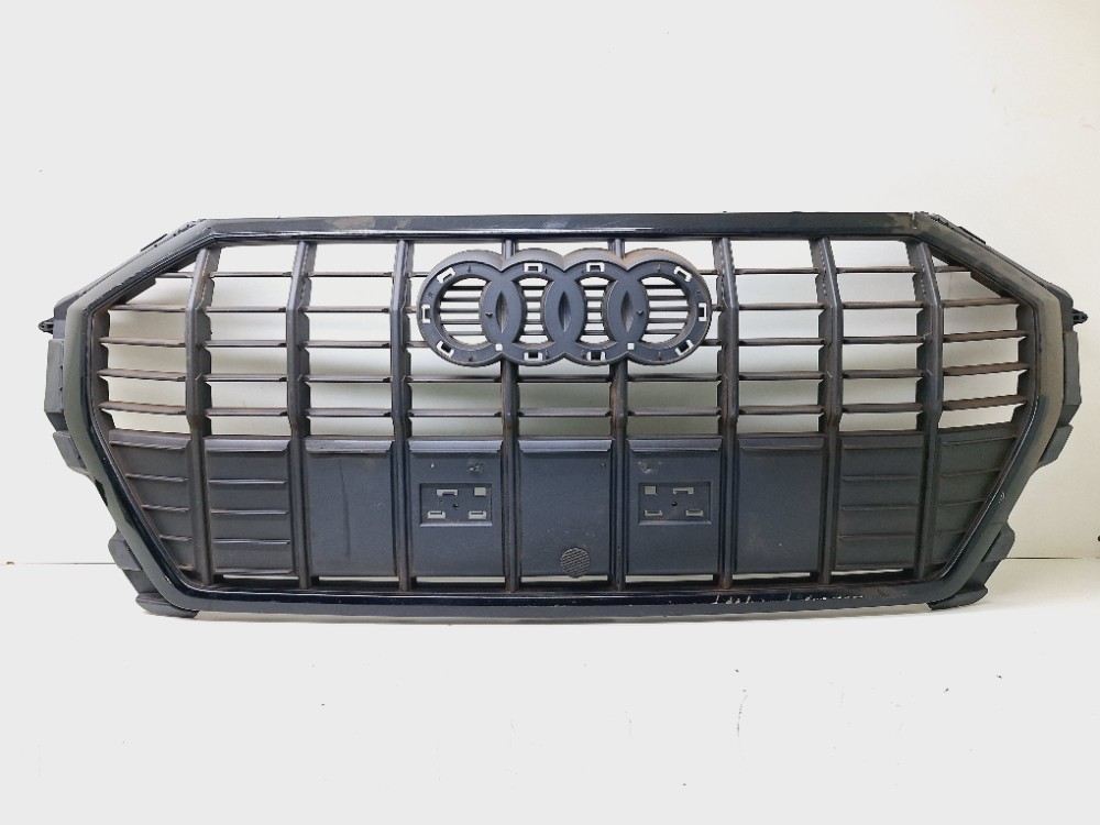 Grande Parachoque Dianteiro Audi Q3 2020 Á 2022 83a853651 Preto