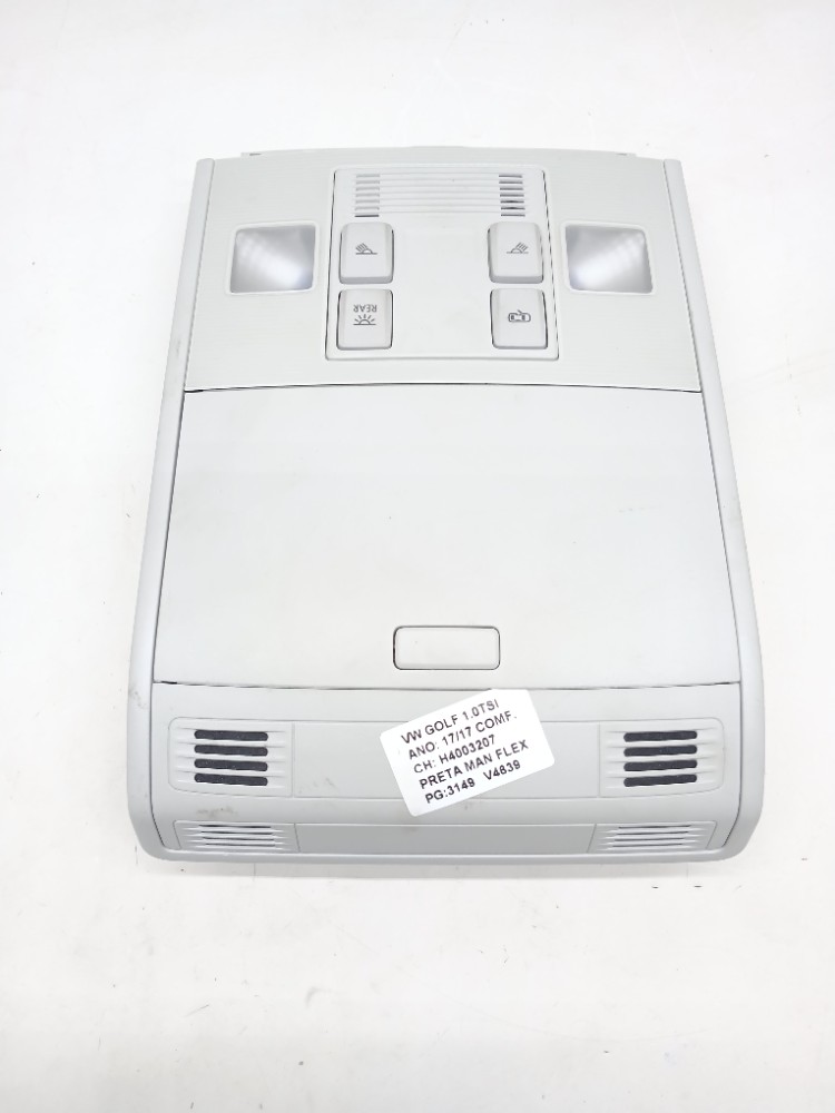 Luz Cortesia Teto Vw Golf 1.0 Tsi 2017 5q0951172
