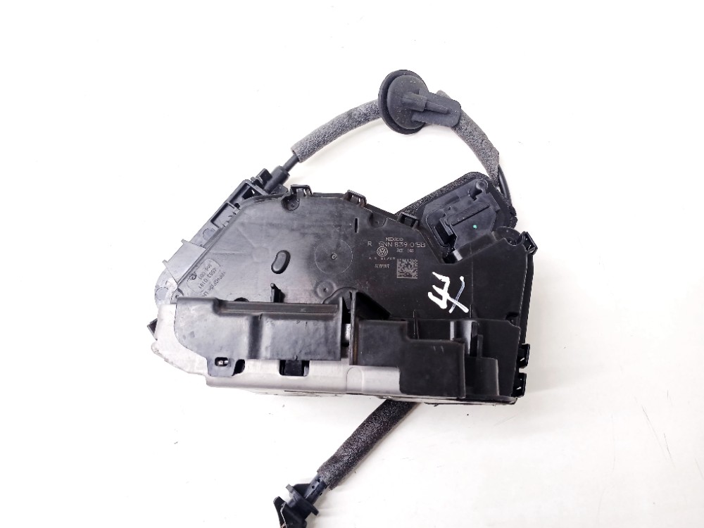 Fechadura Porta Traseira Esquerda Vw Jetta Gli 2.0 2023 2024