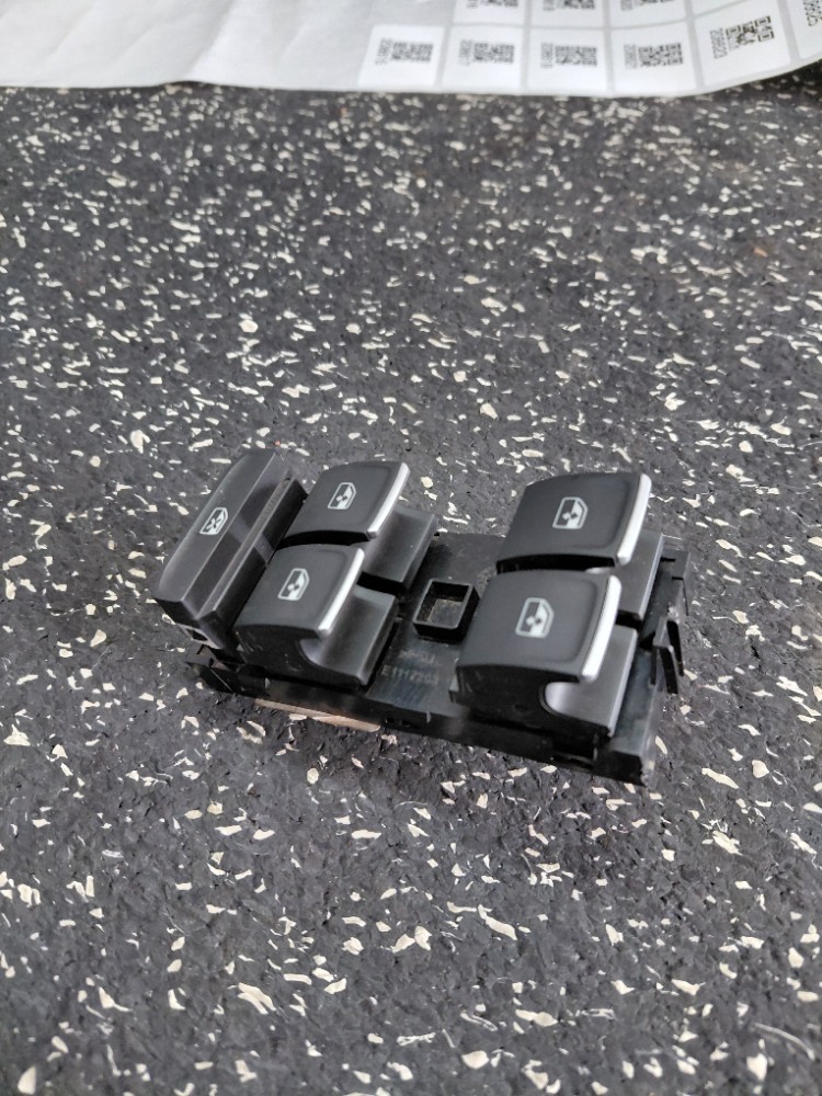 Comando vidro dianteiro esquerdo vw tiguan 2.0 2020 5G095985