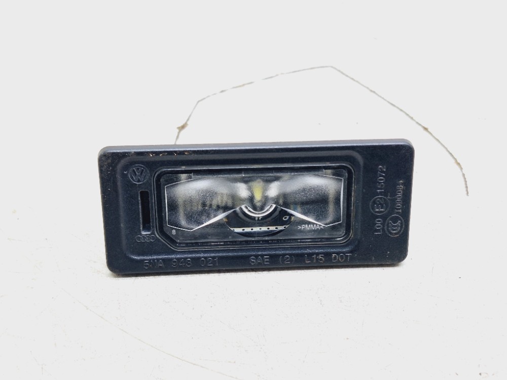 Luz Placa Volkswagen Tiguan Tsi 2.0 2021 5na943021