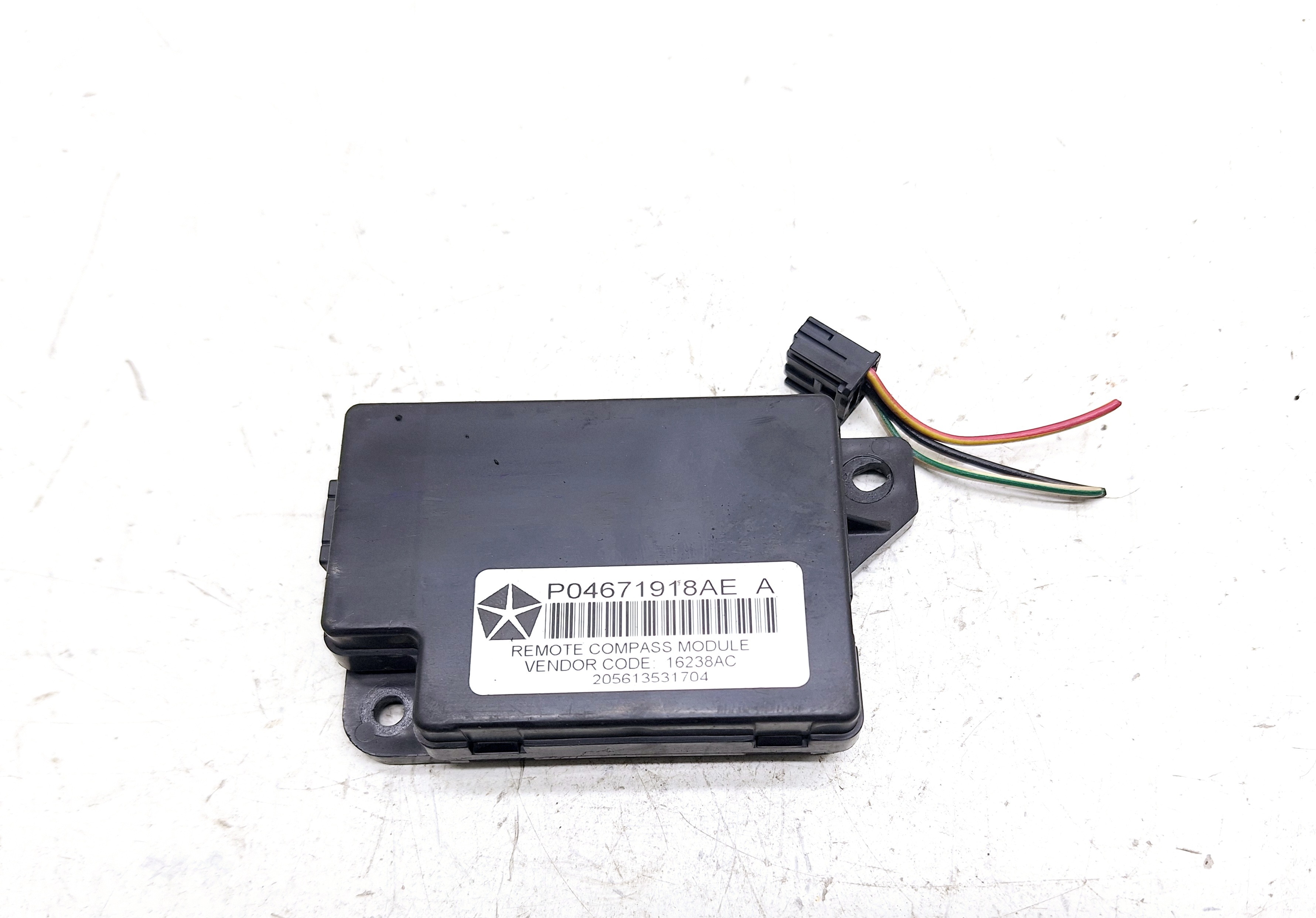 Módulo Compass Chrysler Pt Cruiser 2.4 2006 2007 04671918aea