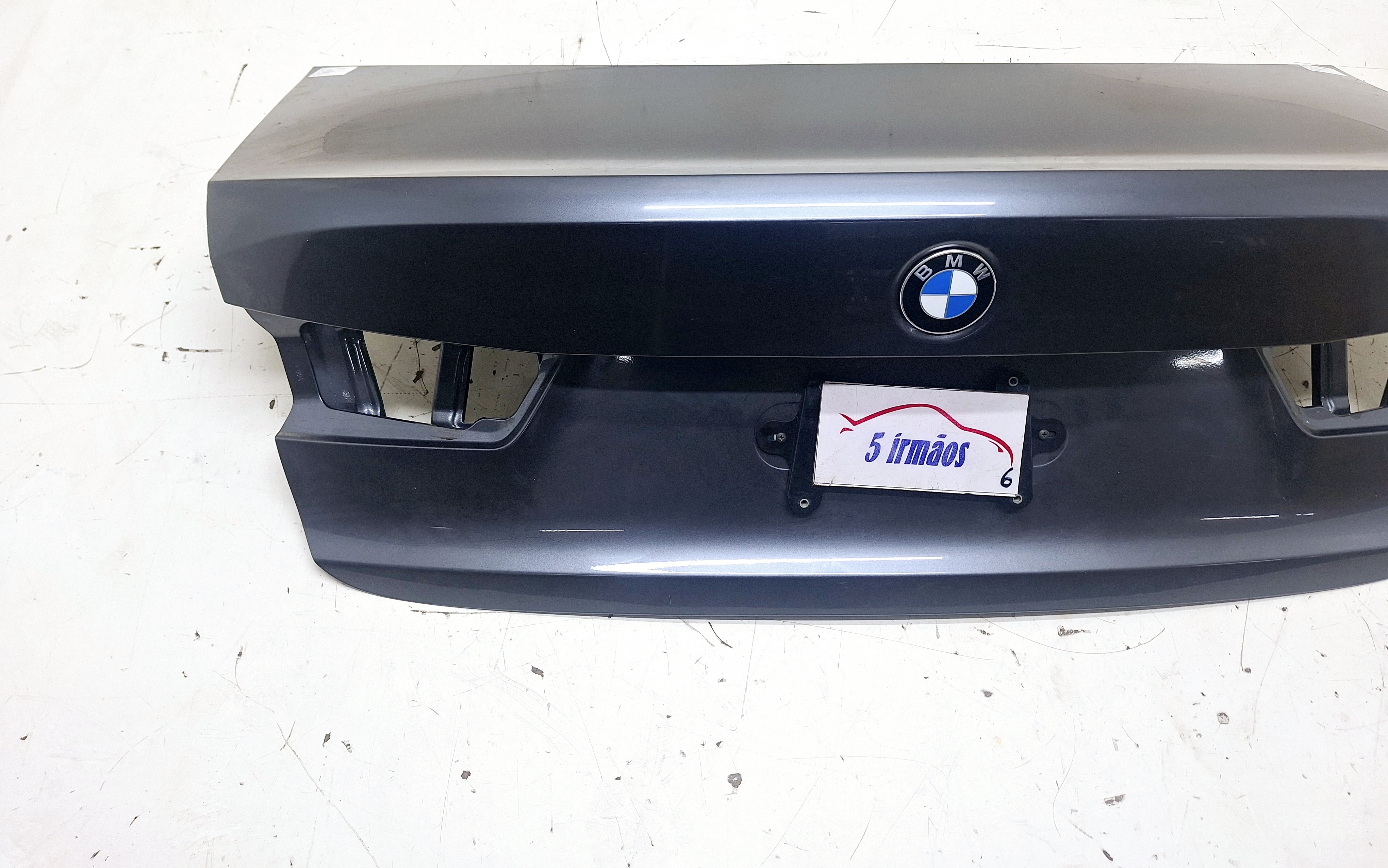 Tampa Traseira Porta Malas Bmw 320i 2.0 Turbo 2020/ 2021 Cinza 2