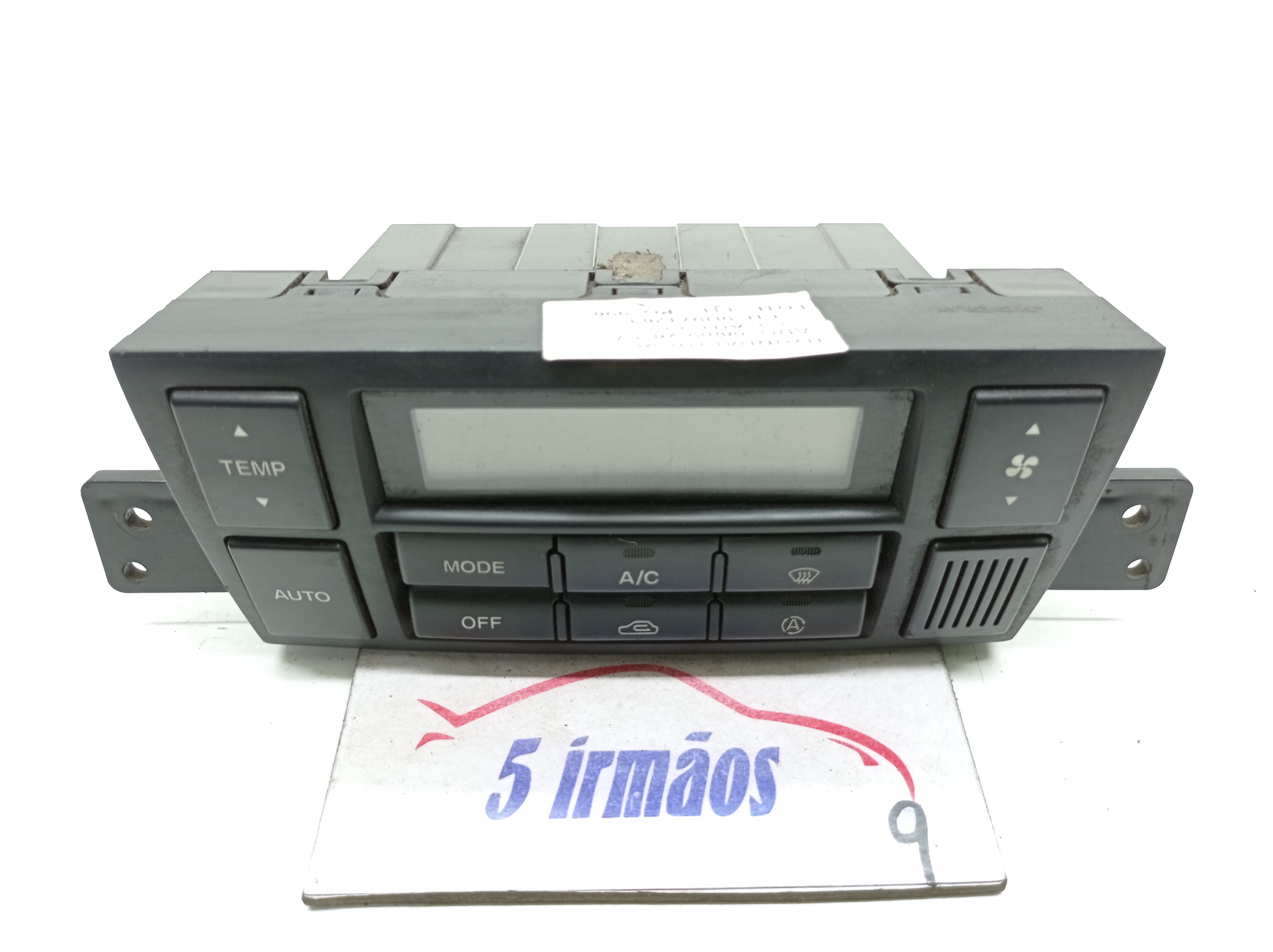 Comando Ar Condicionado Hyundai Tucson 2.7 2008 972502exxx