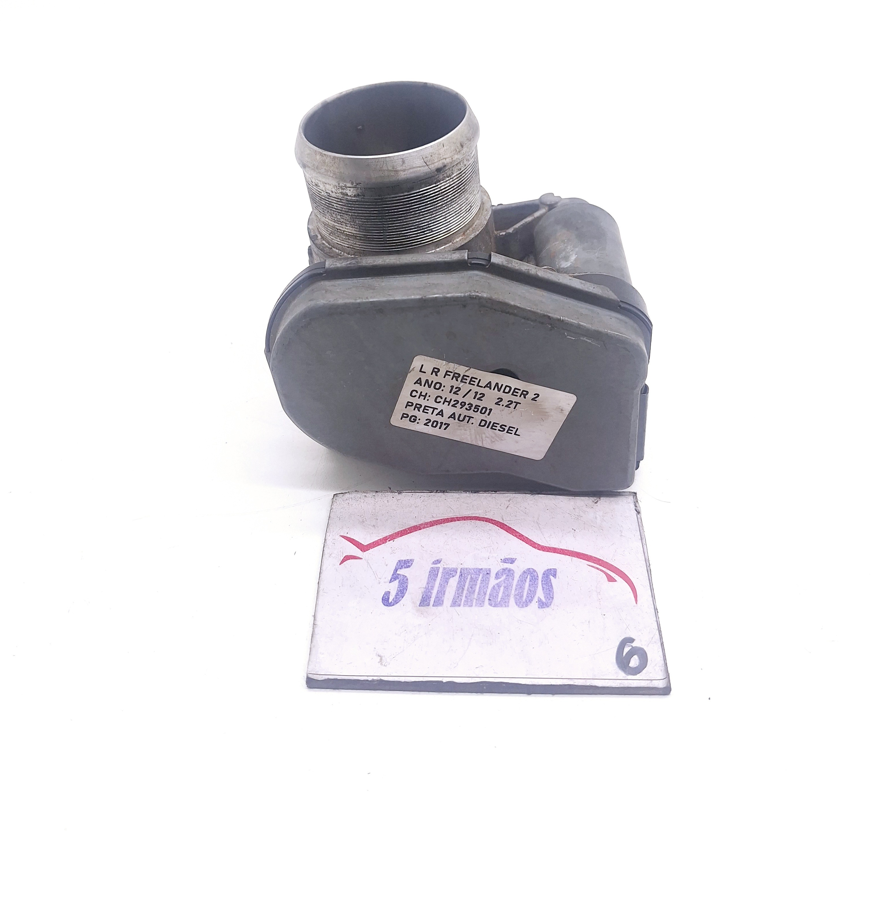 Tbi Corpo Borboleta Freelander 2 2.2 2011/2012