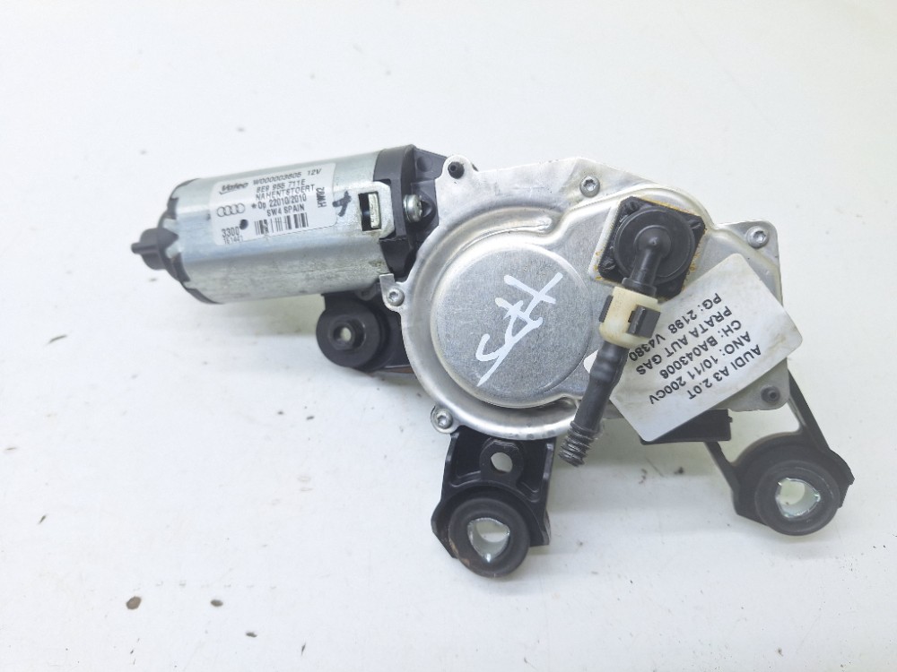 Motor Limpador Parabrisa Traseiro Audi A3 Tfsi 2.0t 2011